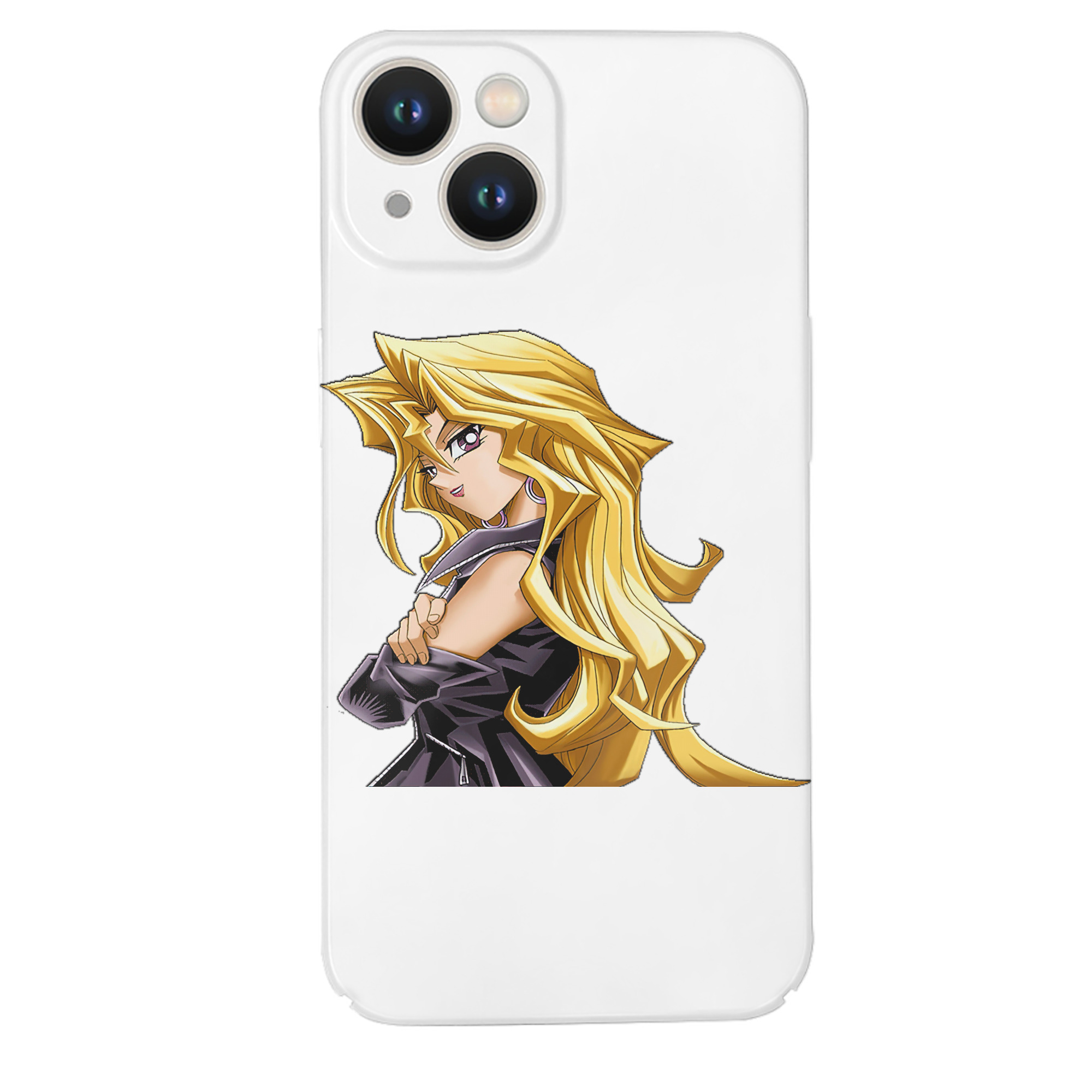 （画像用） 遊☆戯☆王 Yu-Gi-Oh! 【iPhone 14シリーズ対応】ハードケース