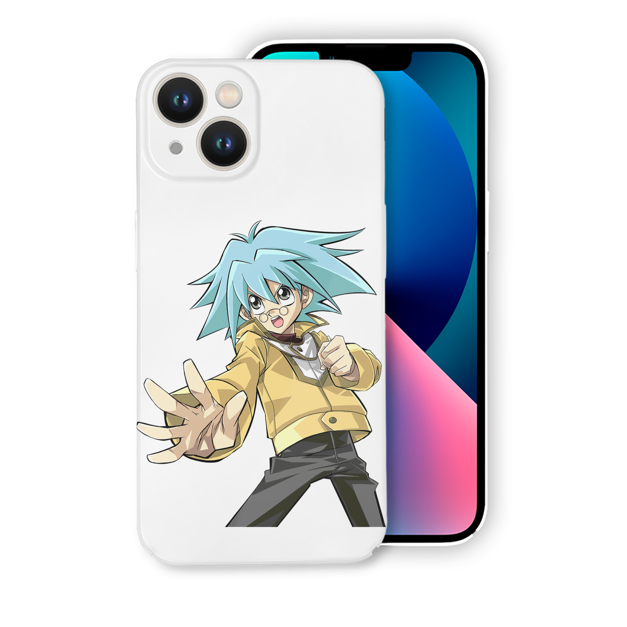 （画像用） 遊☆戯☆王 Yu-Gi-Oh! 【iPhone 14シリーズ対応】ハードケース