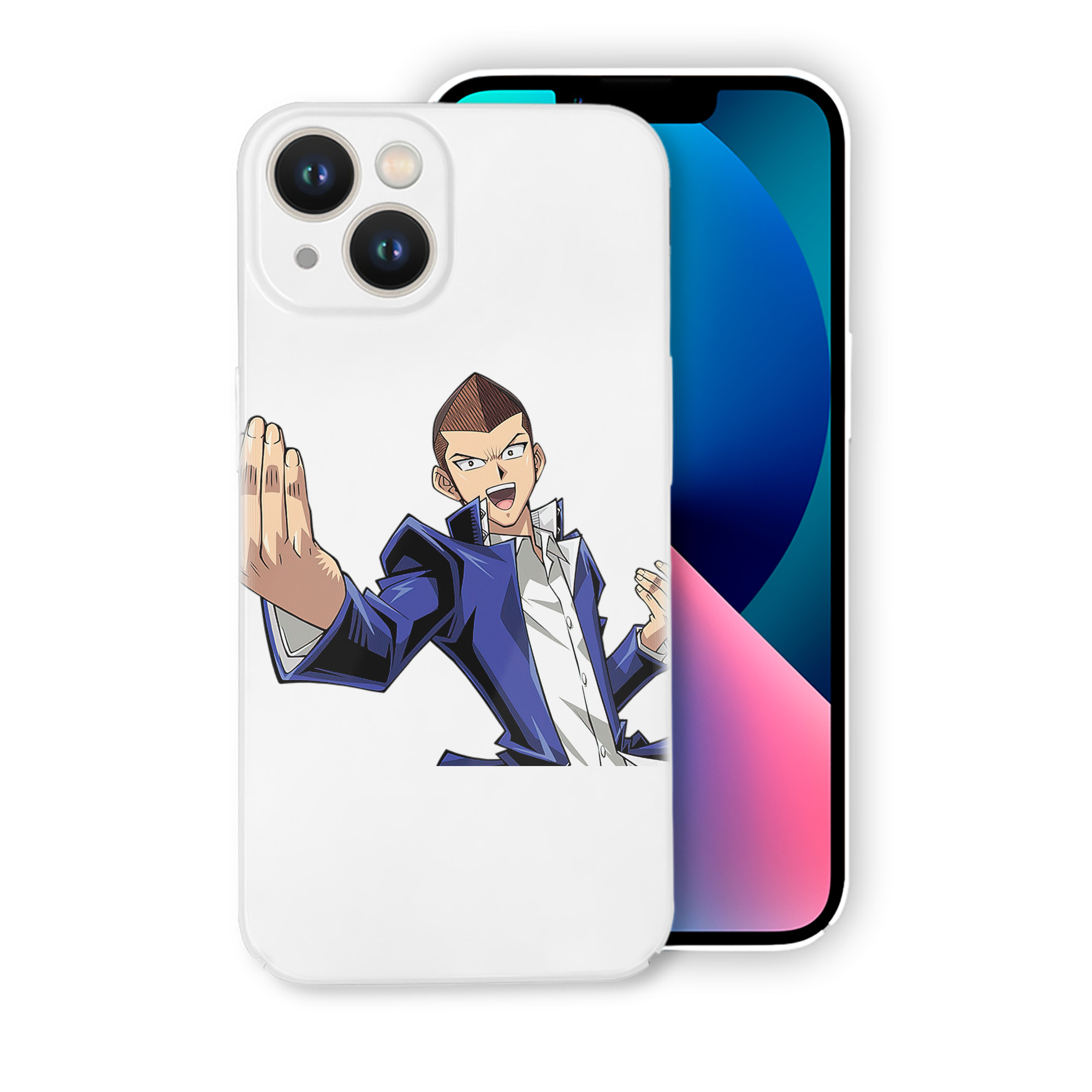 （画像用） 遊☆戯☆王 Yu-Gi-Oh! 【iPhone 14シリーズ対応】ハードケース