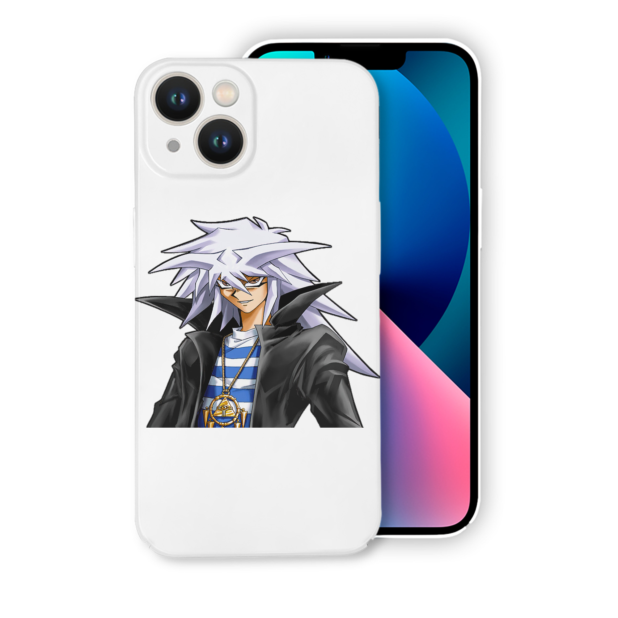 （画像用） 遊☆戯☆王 Yu-Gi-Oh! 【iPhone 14シリーズ対応】ハードケース