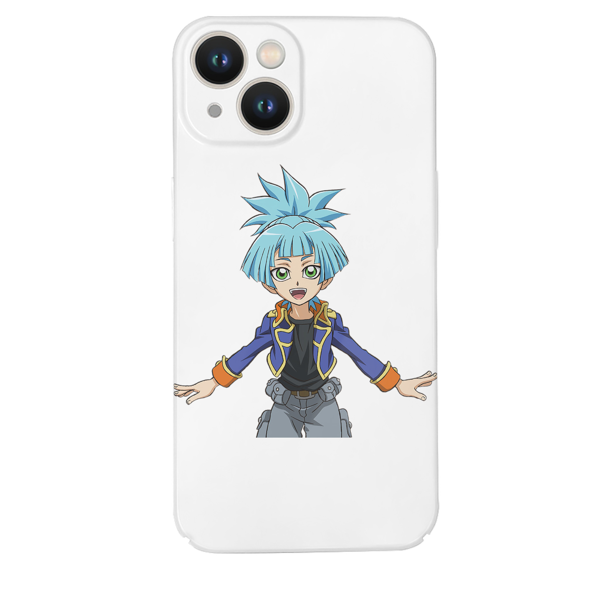 （画像用） 遊☆戯☆王 Yu-Gi-Oh! 【iPhone 14シリーズ対応】ハードケース