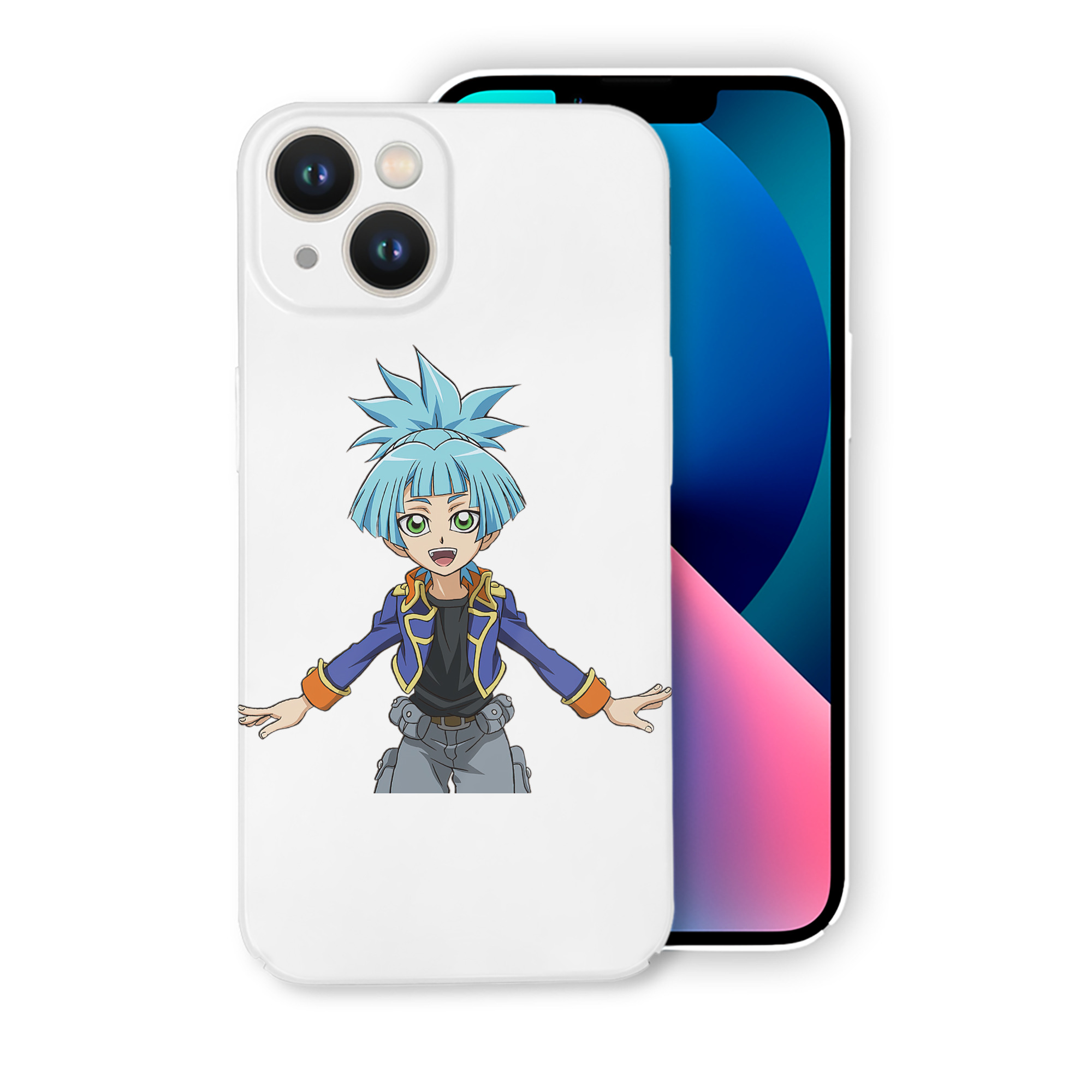 （画像用） 遊☆戯☆王 Yu-Gi-Oh! 【iPhone 14シリーズ対応】ハードケース
