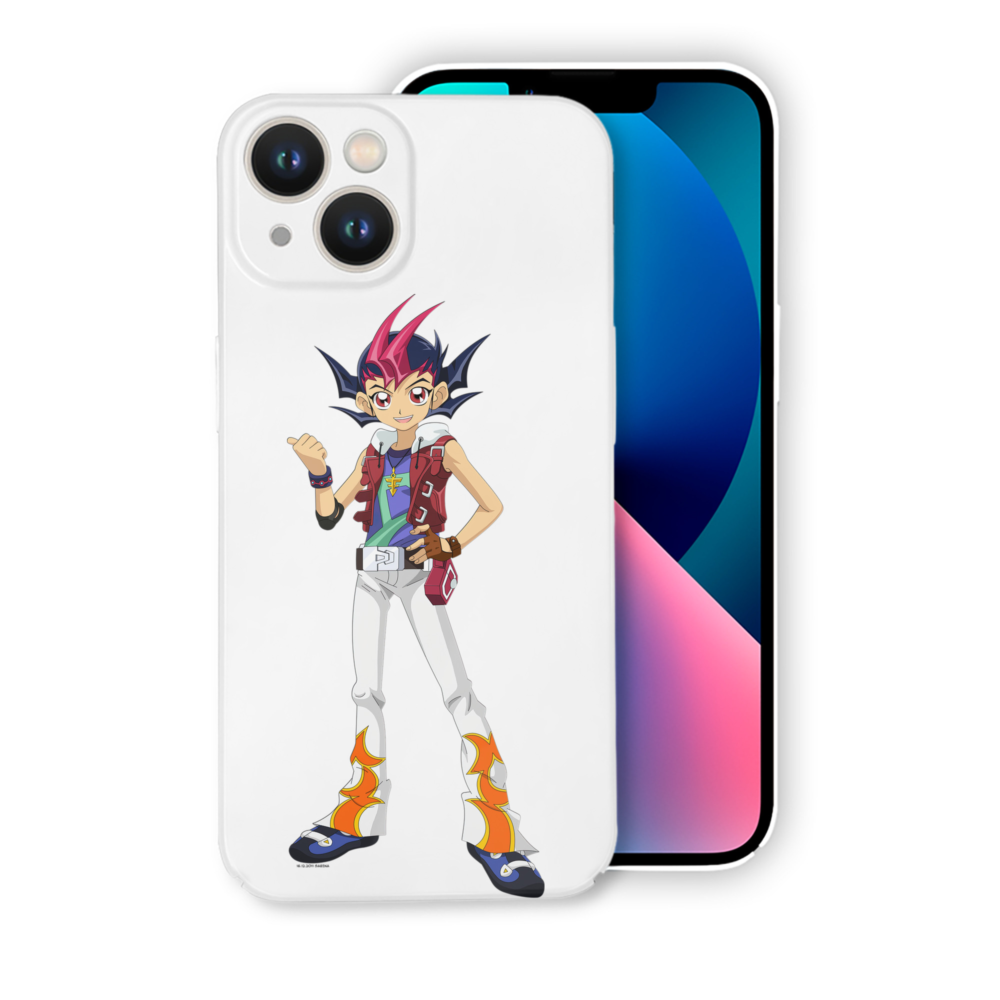 （画像用） 遊☆戯☆王 Yu-Gi-Oh! 【iPhone 14シリーズ対応】ハードケース