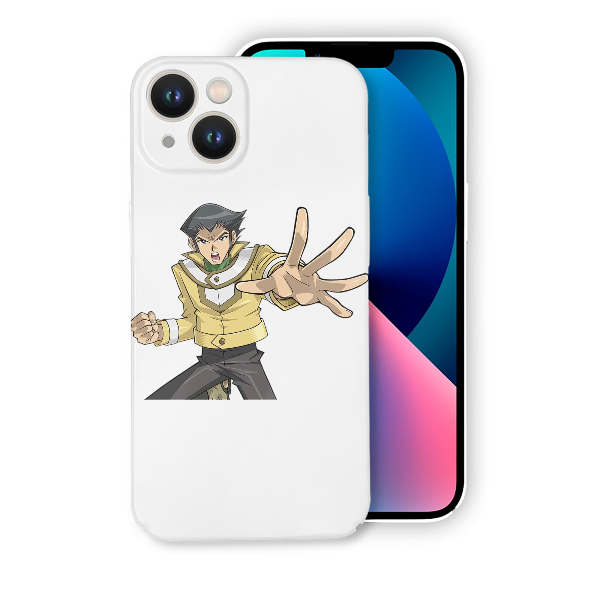 （画像用） 遊☆戯☆王 Yu-Gi-Oh! 【iPhone 14シリーズ対応】ハードケース