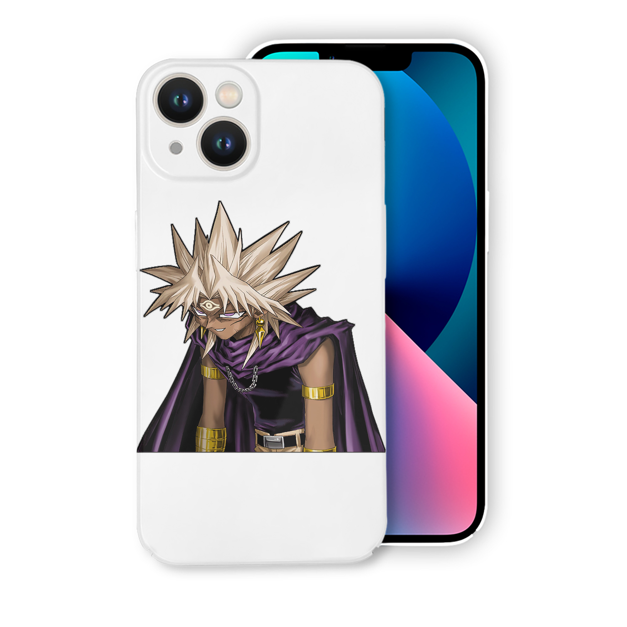 （画像用） 遊☆戯☆王 Yu-Gi-Oh! 【iPhone 14シリーズ対応】ハードケース