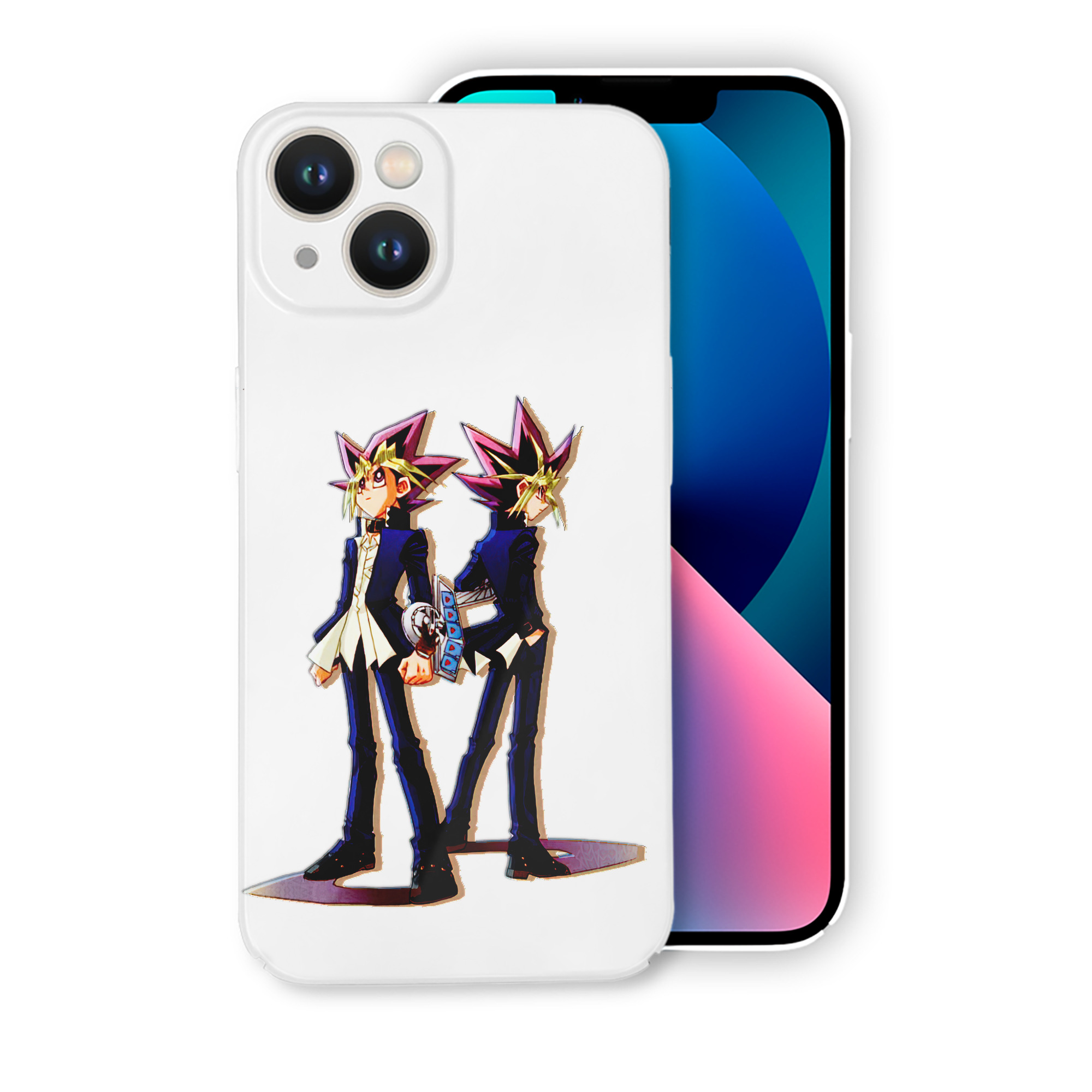 （画像用） 遊☆戯☆王 Yu-Gi-Oh! 【iPhone 14シリーズ対応】ハードケース