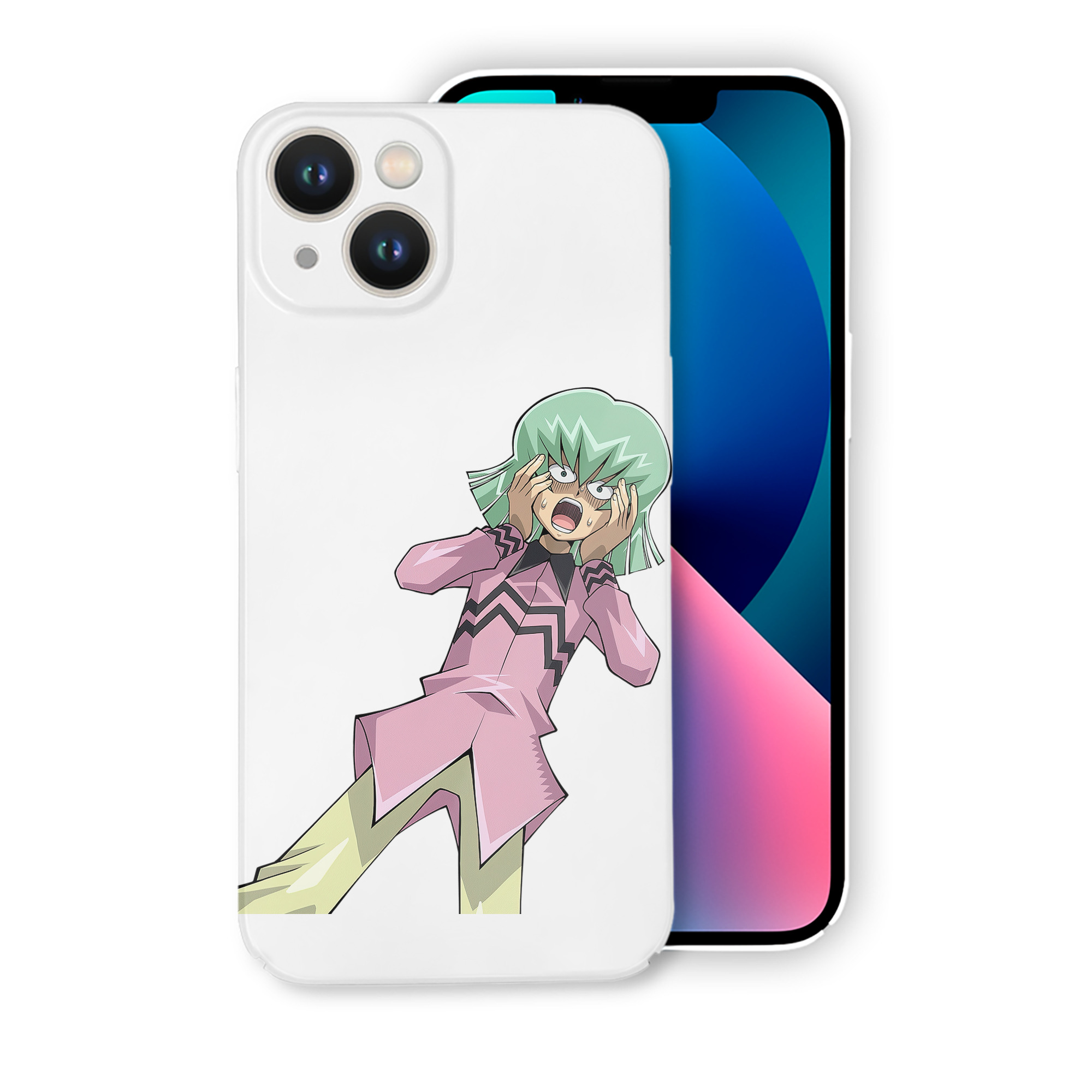 （画像用） 遊☆戯☆王 Yu-Gi-Oh! 【iPhone 14シリーズ対応】ハードケース