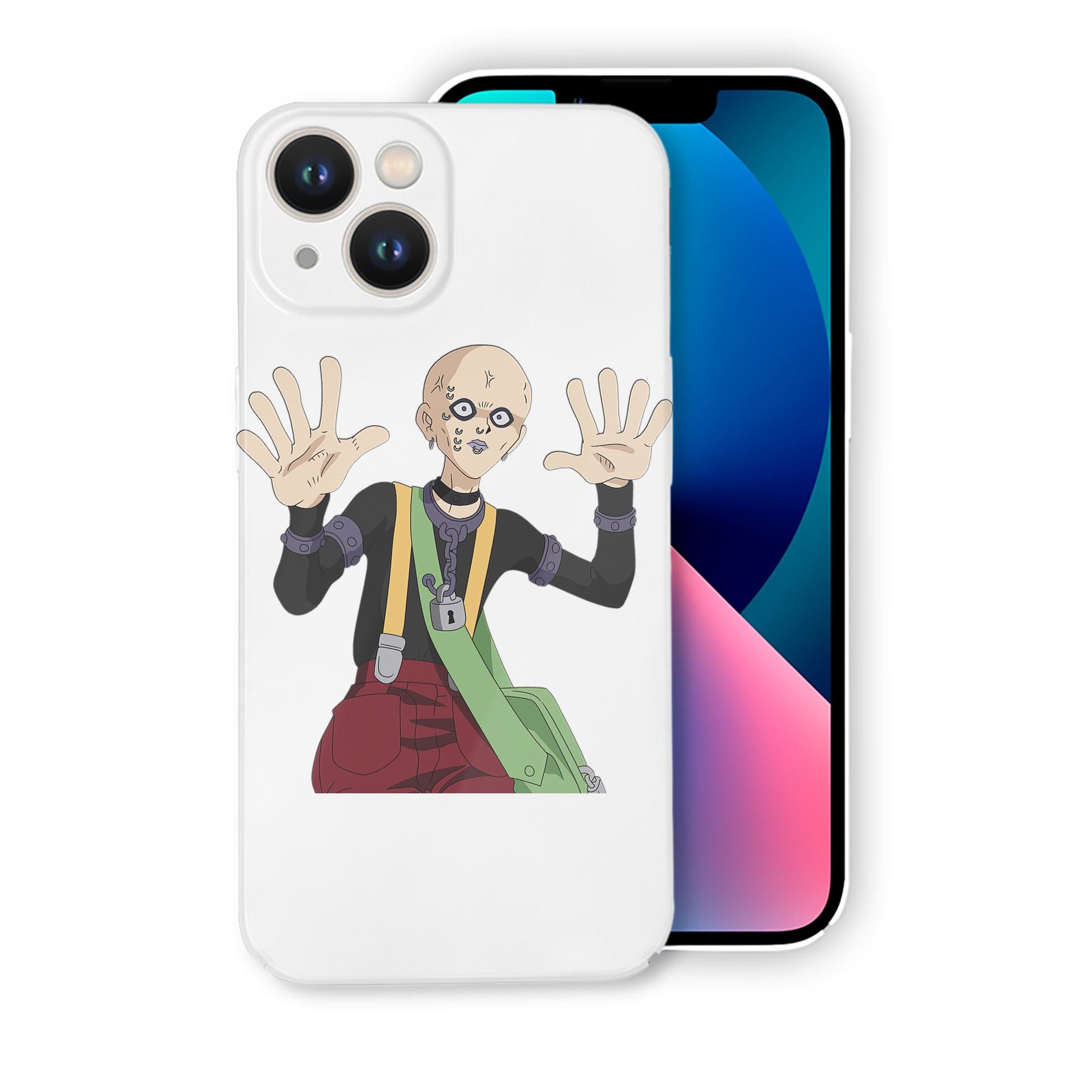 （画像用） 遊☆戯☆王 Yu-Gi-Oh! 【iPhone 14シリーズ対応】ハードケース