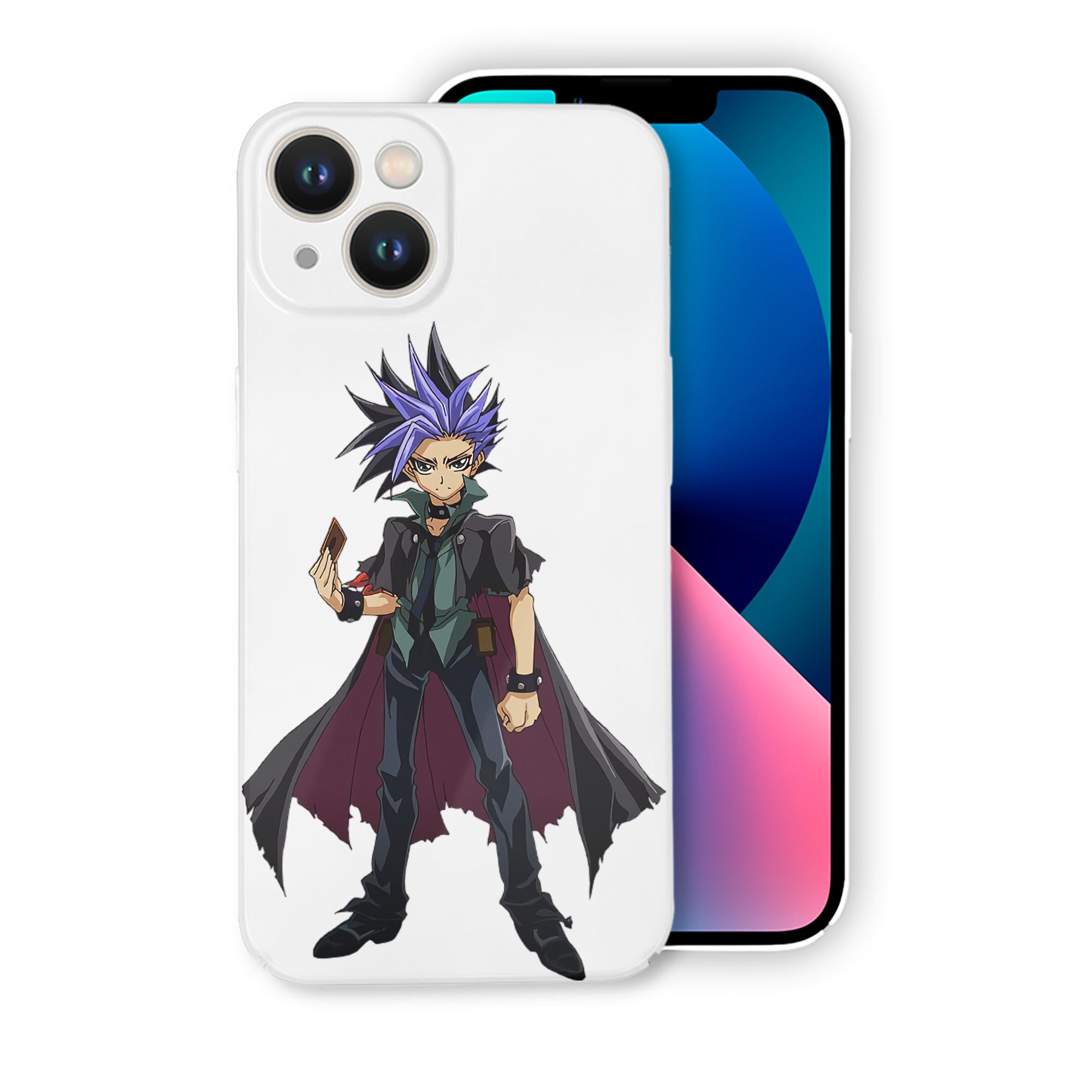 （画像用） 遊☆戯☆王 Yu-Gi-Oh! 【iPhone 14シリーズ対応】ハードケース
