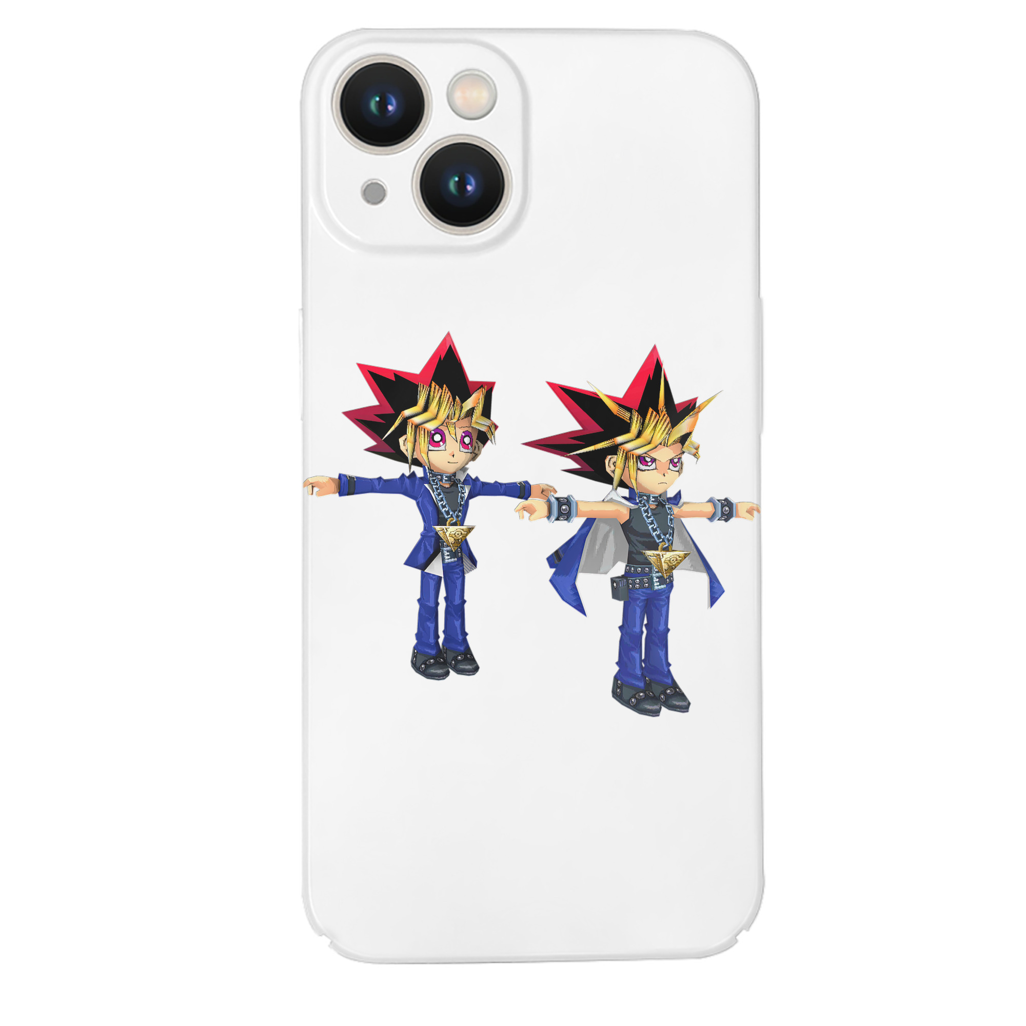 （画像用） 遊☆戯☆王 Yu-Gi-Oh! 【iPhone 14シリーズ対応】ハードケース