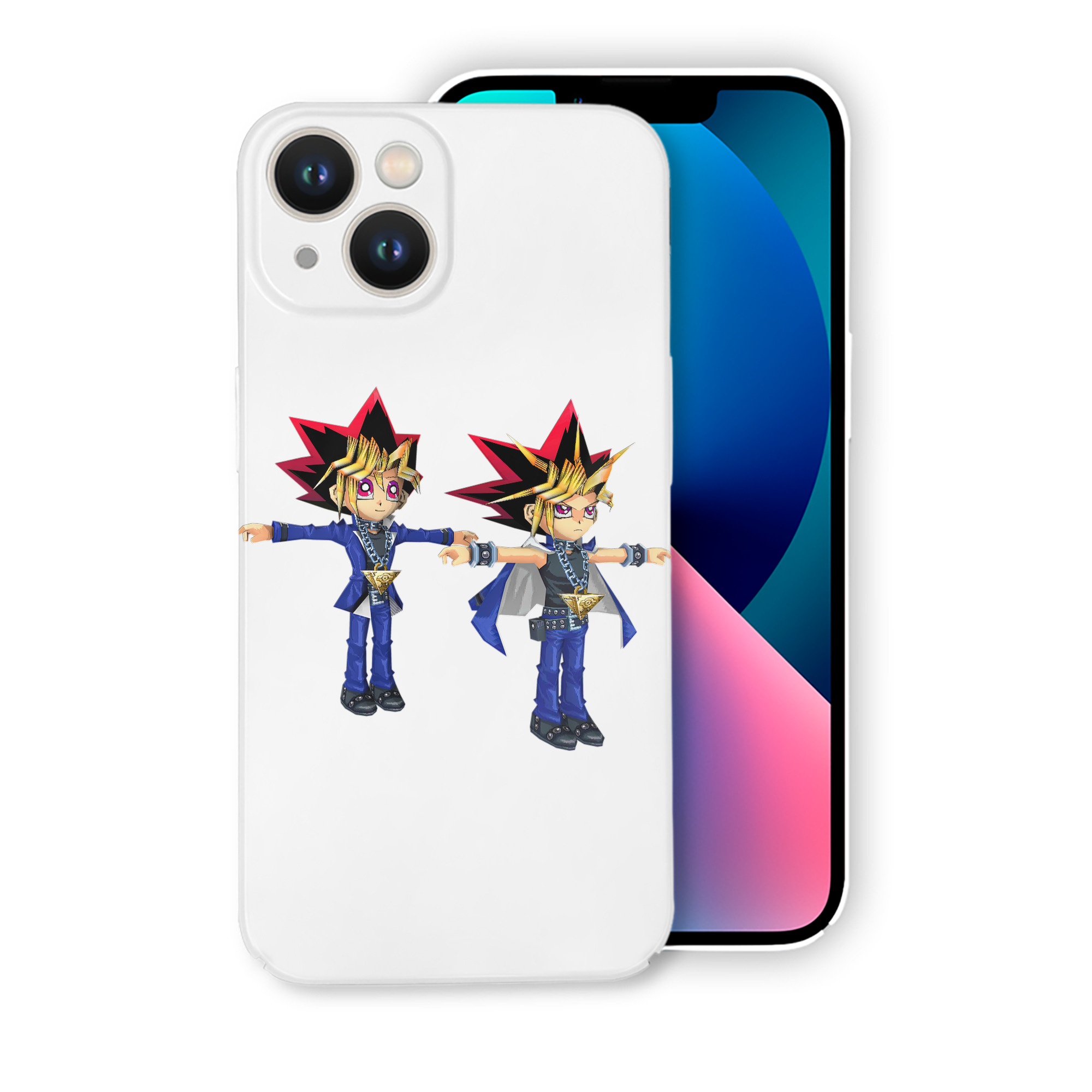 （画像用） 遊☆戯☆王 Yu-Gi-Oh! 【iPhone 14シリーズ対応】ハードケース