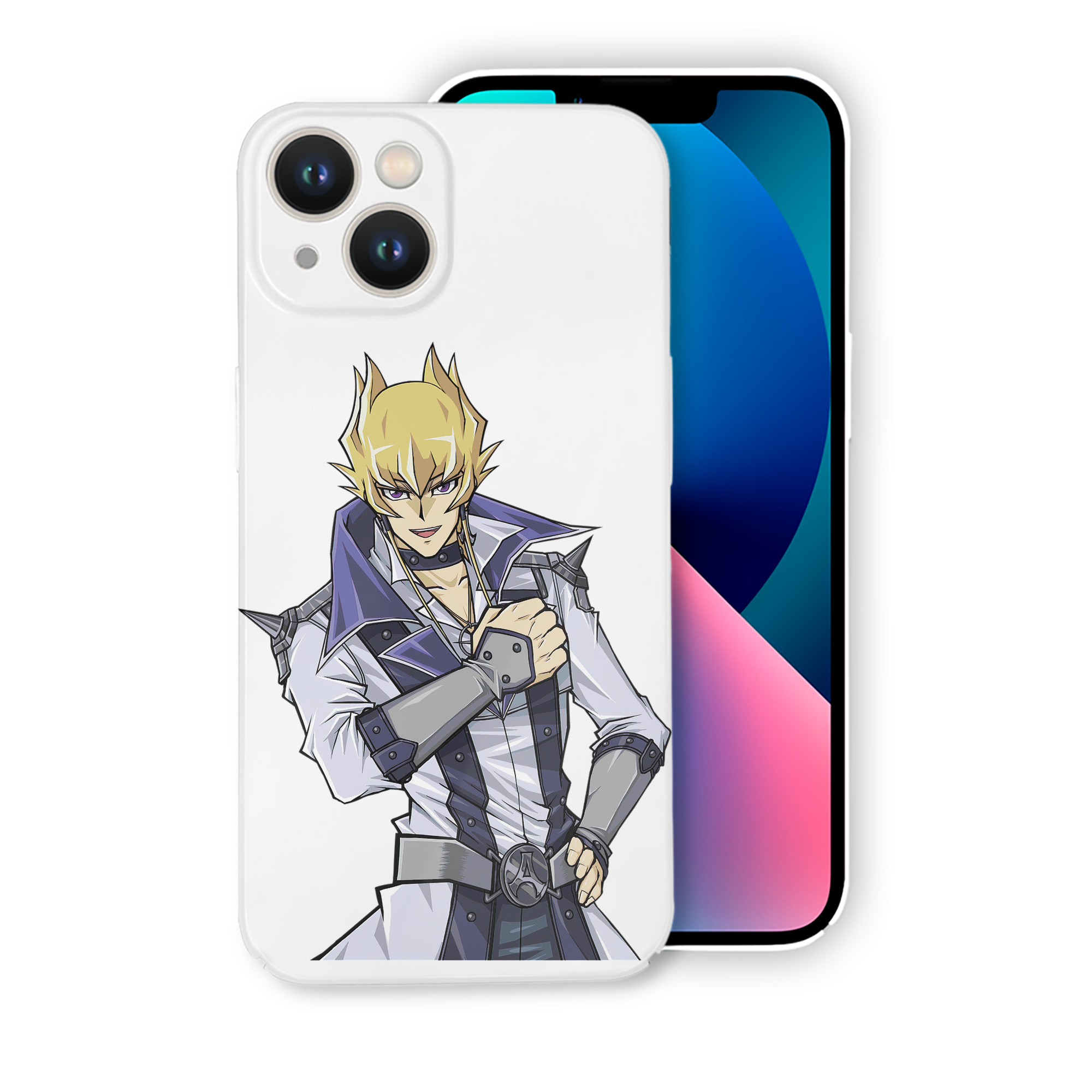 （画像用） 遊☆戯☆王 Yu-Gi-Oh! 【iPhone 14シリーズ対応】ハードケース