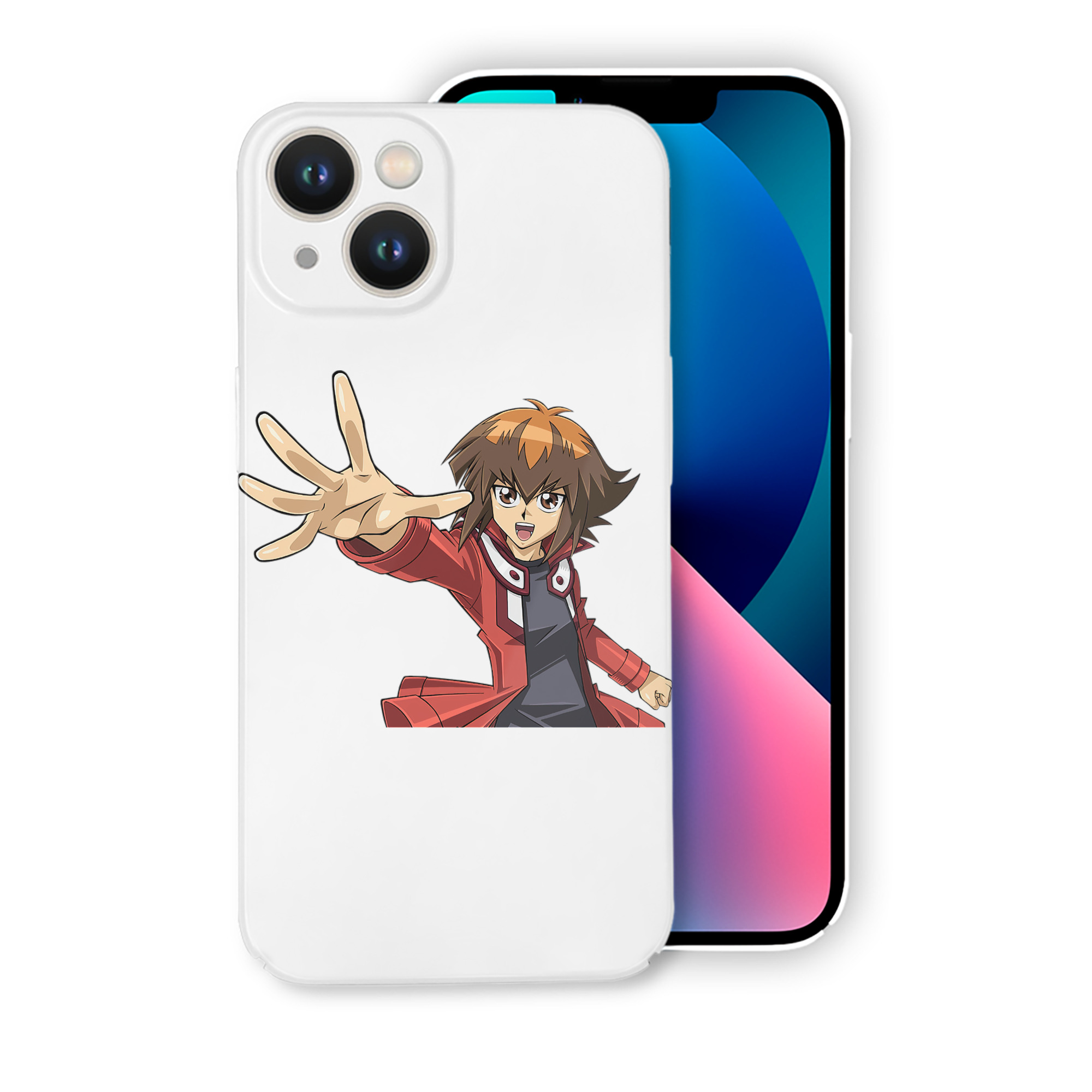 （画像用） 遊☆戯☆王 Yu-Gi-Oh! 【iPhone 14シリーズ対応】ハードケース