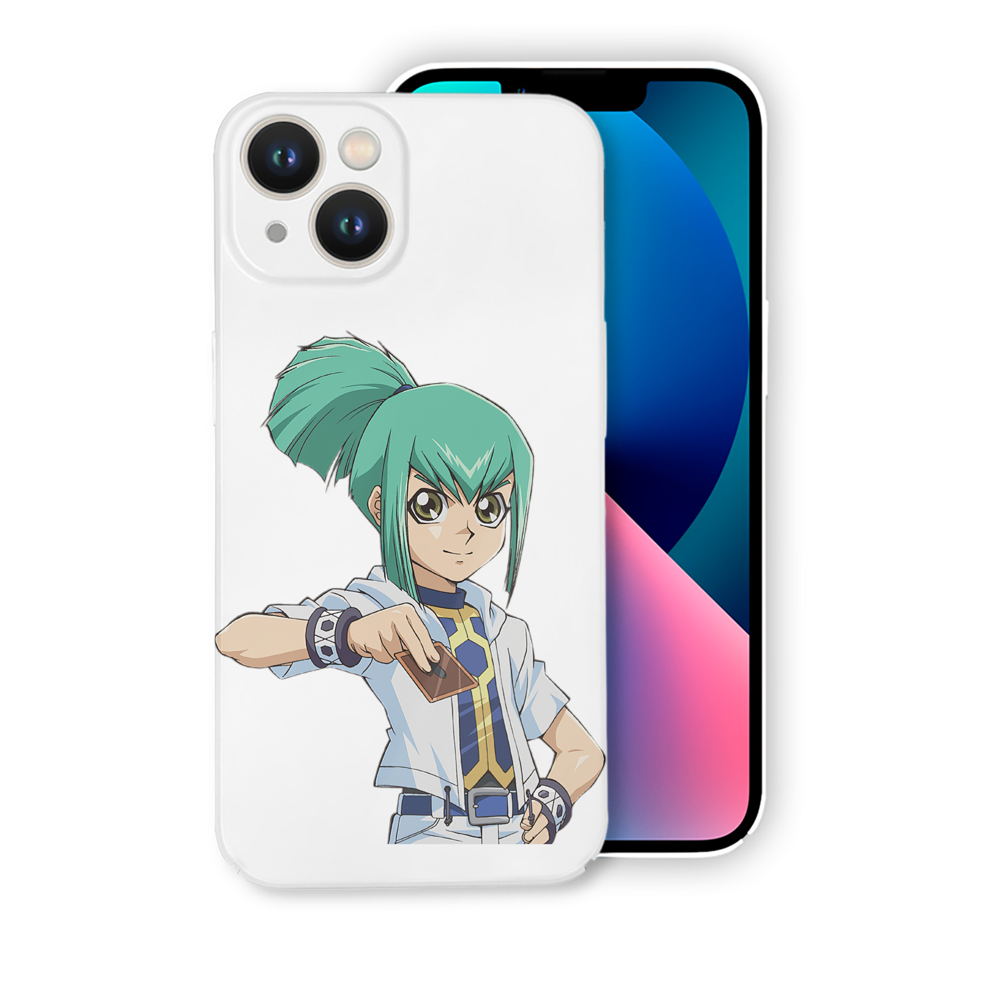 （画像用） 遊☆戯☆王 Yu-Gi-Oh! 【iPhone 14シリーズ対応】ハードケース