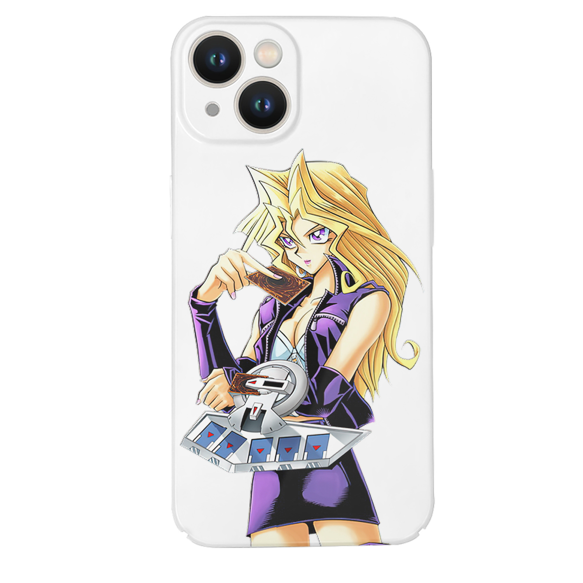 （画像用） 遊☆戯☆王 Yu-Gi-Oh! 【iPhone 14シリーズ対応】ハードケース