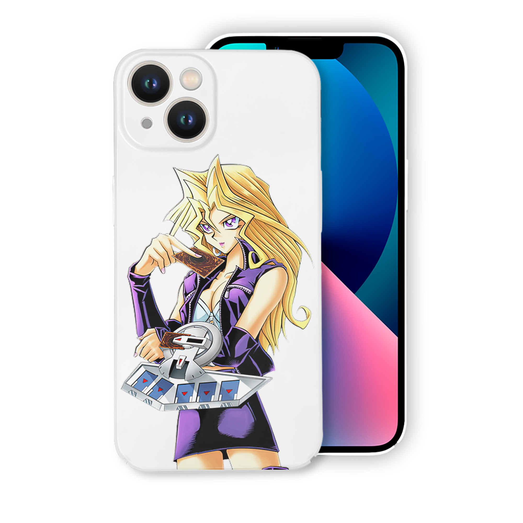 （画像用） 遊☆戯☆王 Yu-Gi-Oh! 【iPhone 14シリーズ対応】ハードケース
