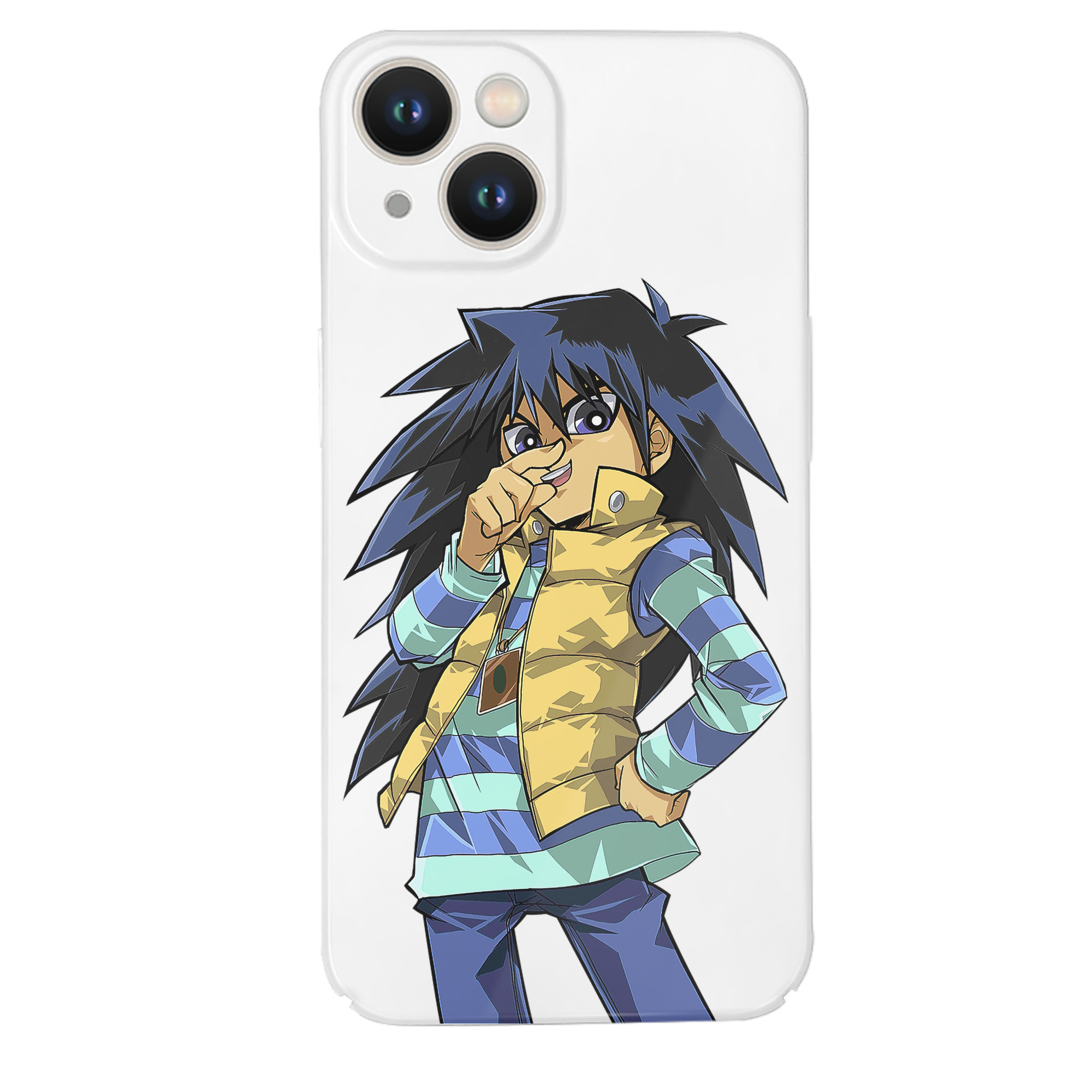 （画像用） 遊☆戯☆王 Yu-Gi-Oh! 【iPhone 14シリーズ対応】ハードケース