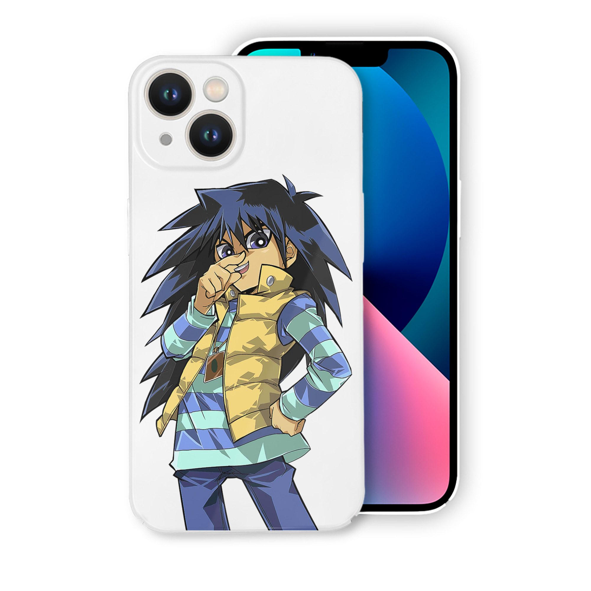 （画像用） 遊☆戯☆王 Yu-Gi-Oh! 【iPhone 14シリーズ対応】ハードケース