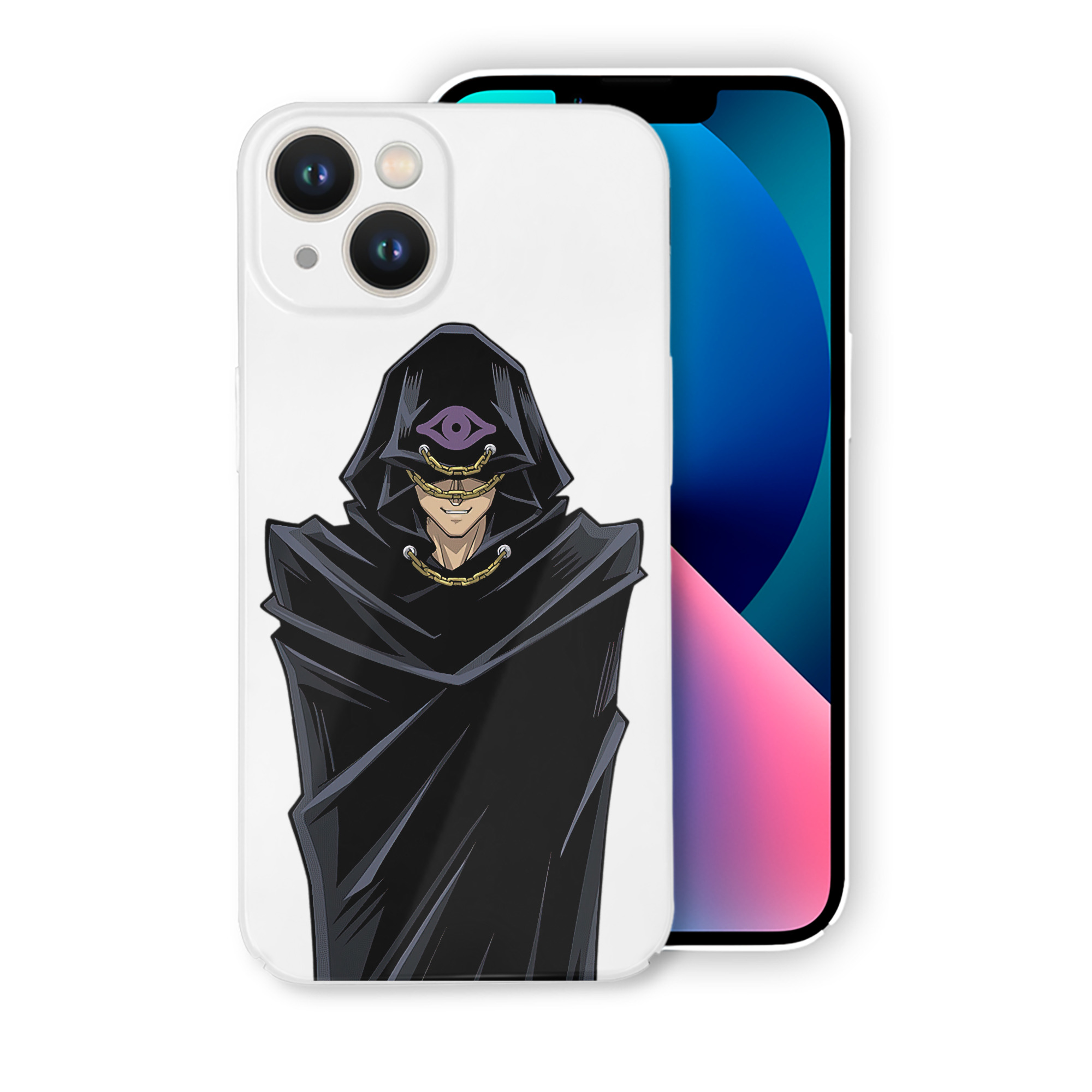 （画像用） 遊☆戯☆王 Yu-Gi-Oh! 【iPhone 14シリーズ対応】ハードケース