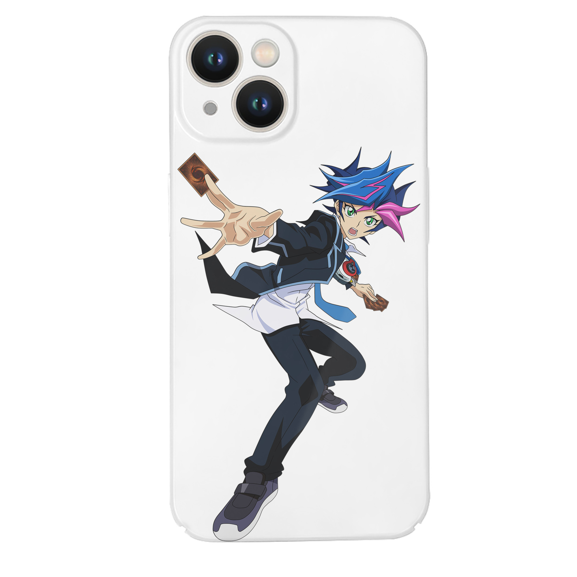（画像用） 遊☆戯☆王 Yu-Gi-Oh! 【iPhone 14シリーズ対応】ハードケース