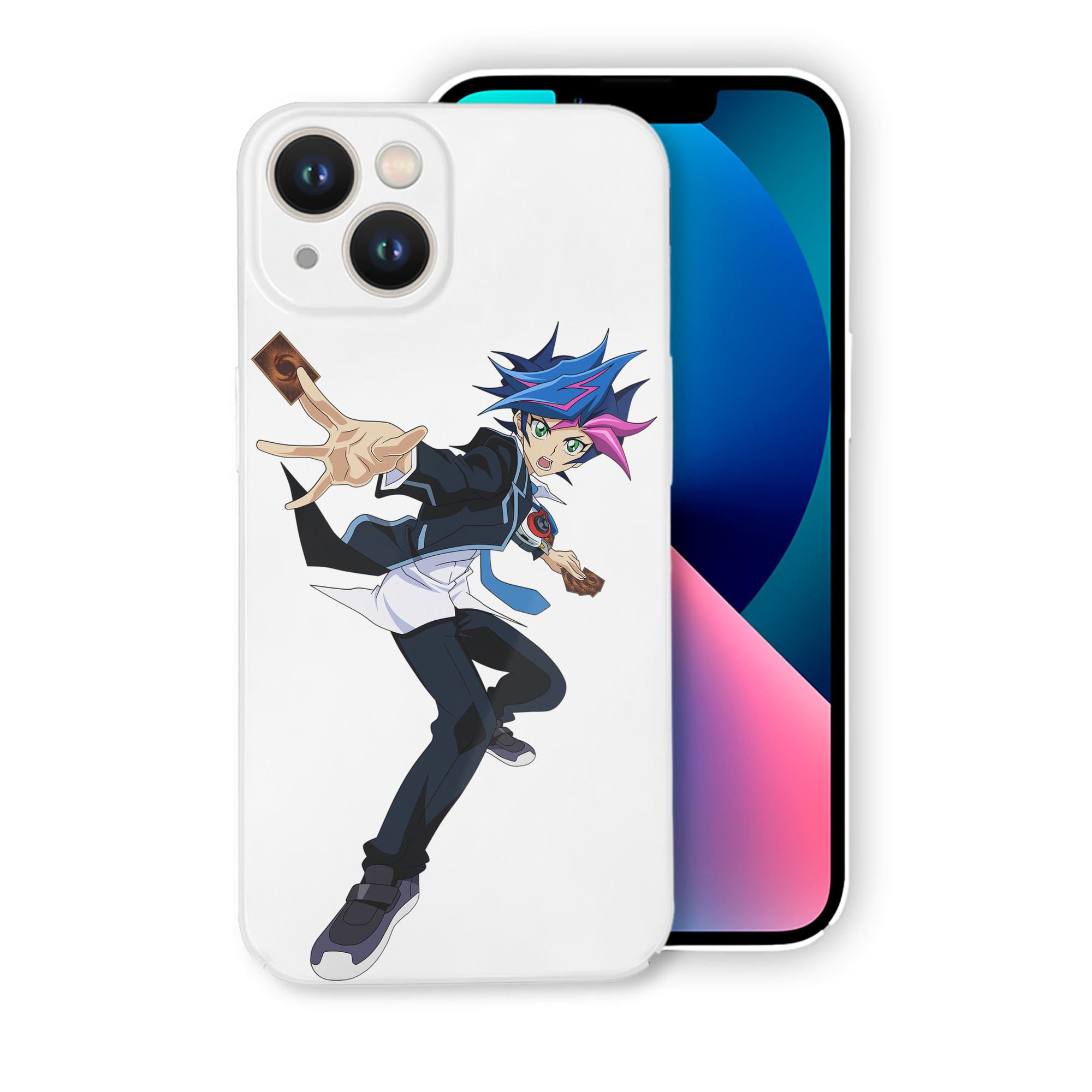 （画像用） 遊☆戯☆王 Yu-Gi-Oh! 【iPhone 14シリーズ対応】ハードケース