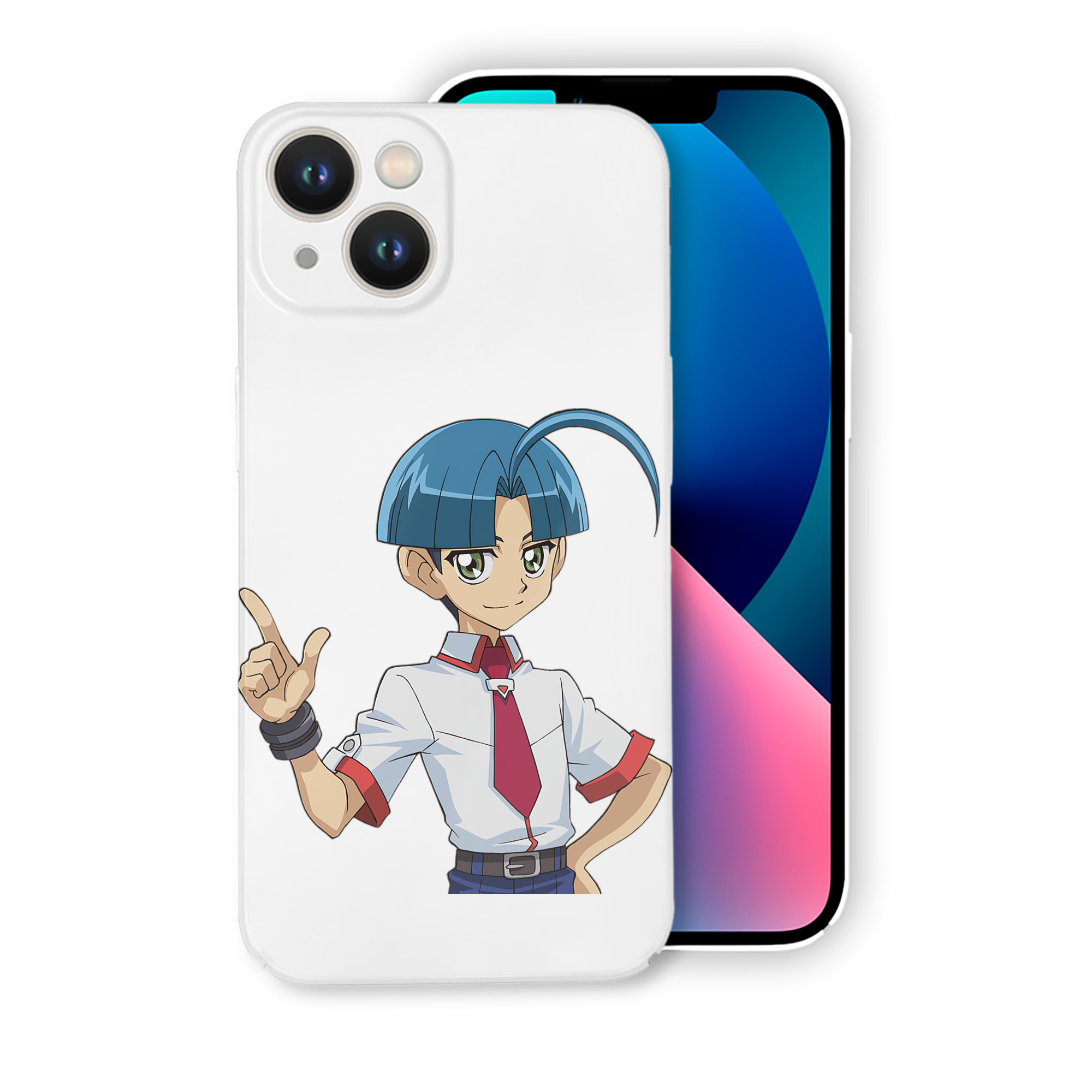 （画像用） 遊☆戯☆王 Yu-Gi-Oh! 【iPhone 14シリーズ対応】ハードケース