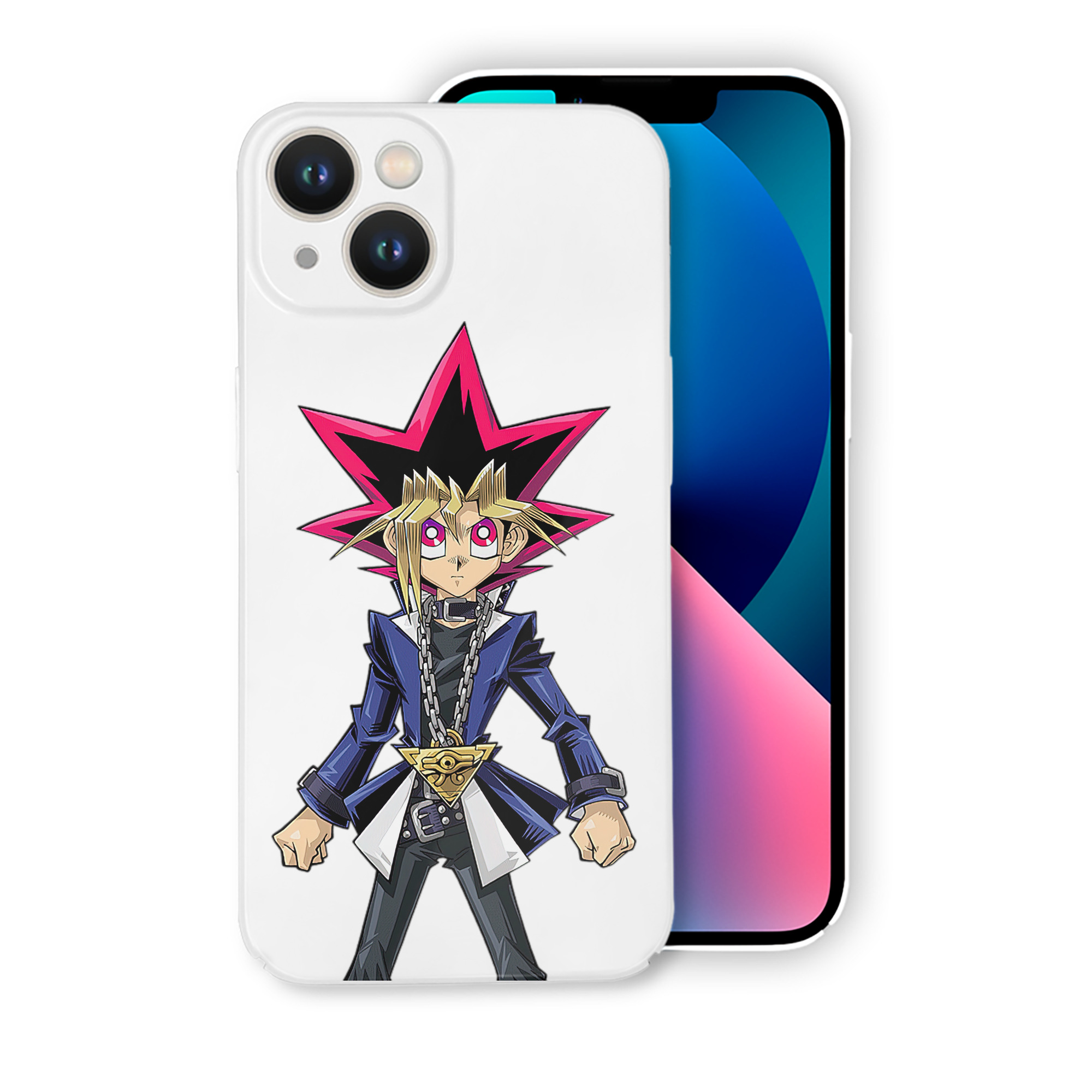 （画像用） 遊☆戯☆王 Yu-Gi-Oh! 【iPhone 14シリーズ対応】ハードケース