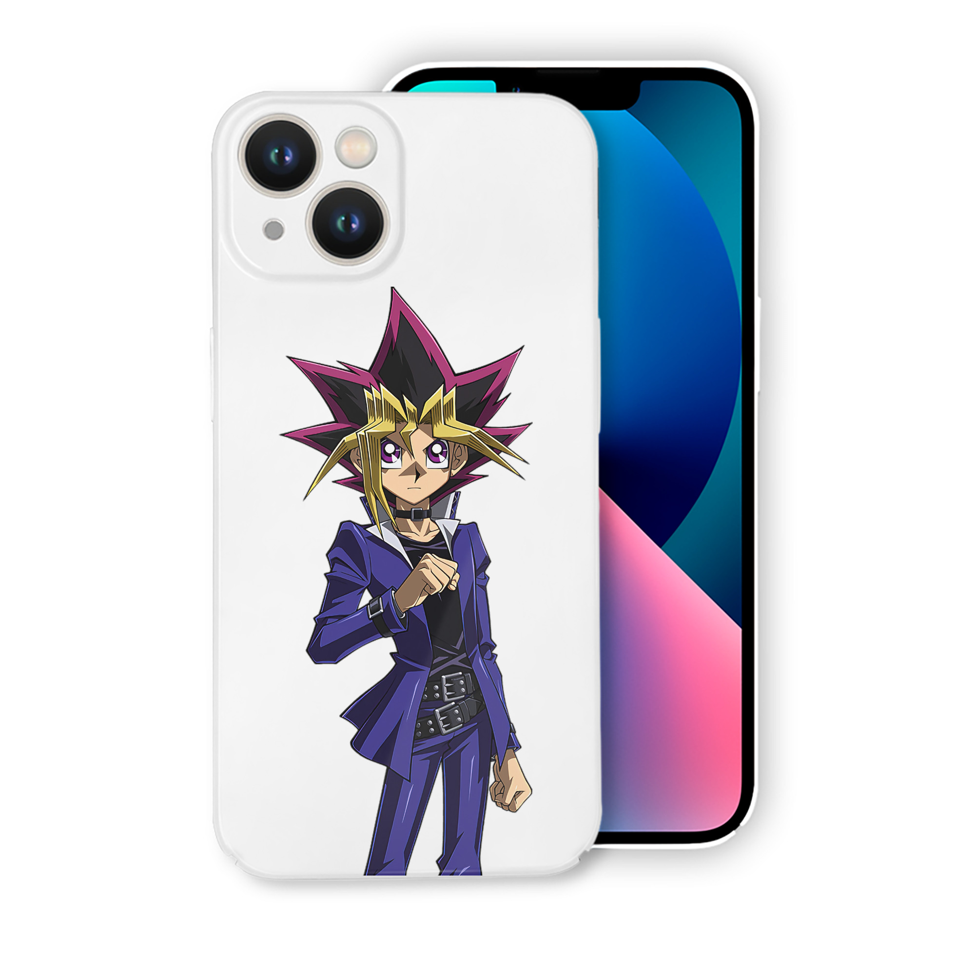 （画像用） 遊☆戯☆王 Yu-Gi-Oh! 【iPhone 14シリーズ対応】ハードケース