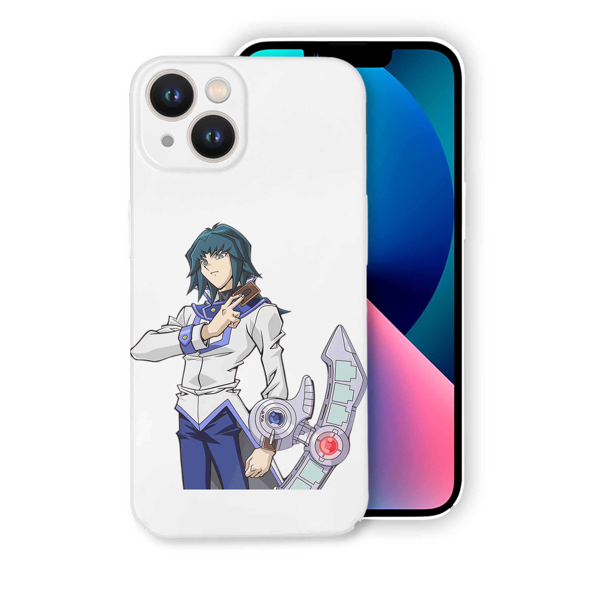（画像用） 遊☆戯☆王 Yu-Gi-Oh! 【iPhone 14シリーズ対応】ハードケース