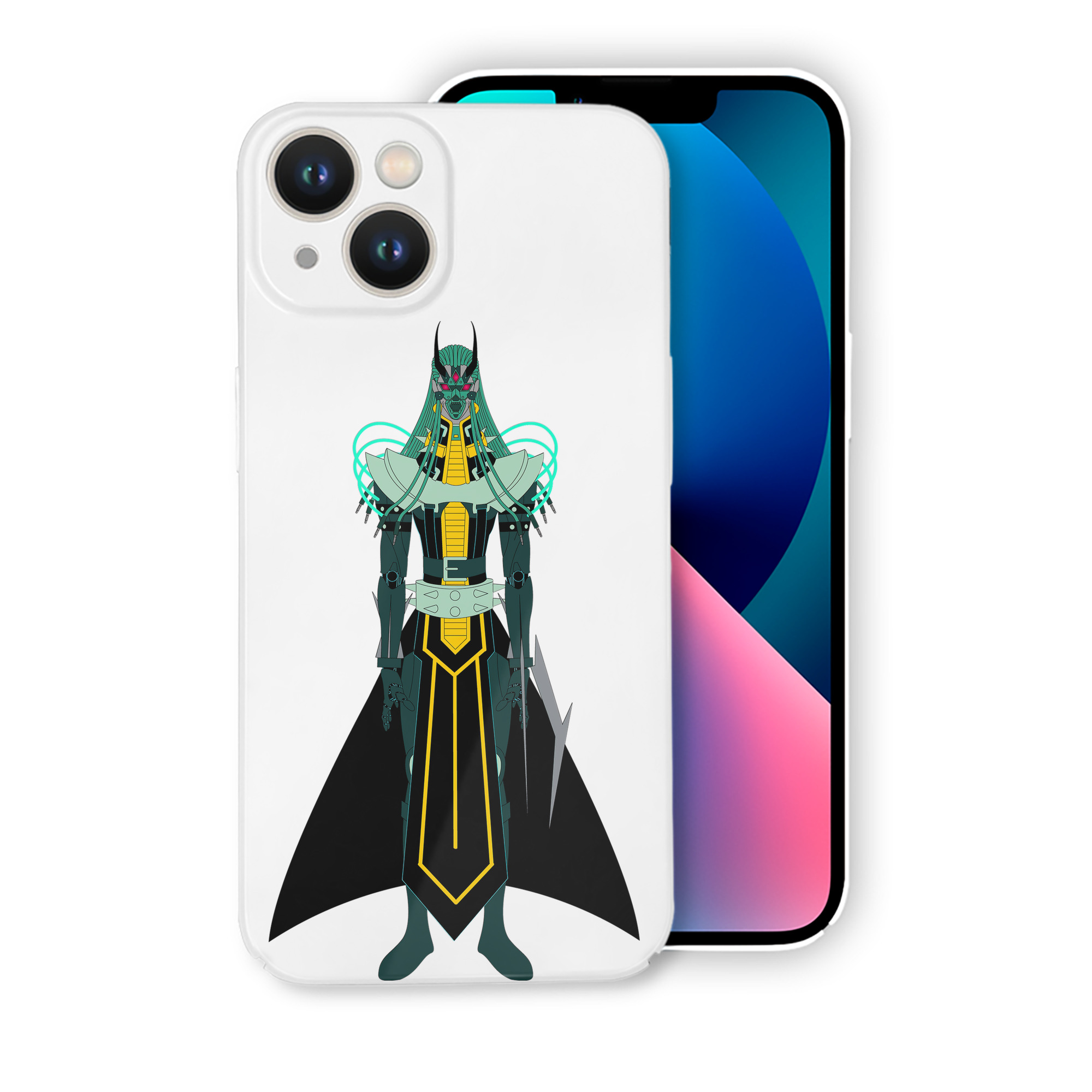 （画像用） 遊☆戯☆王 Yu-Gi-Oh! 【iPhone 14シリーズ対応】ハードケース