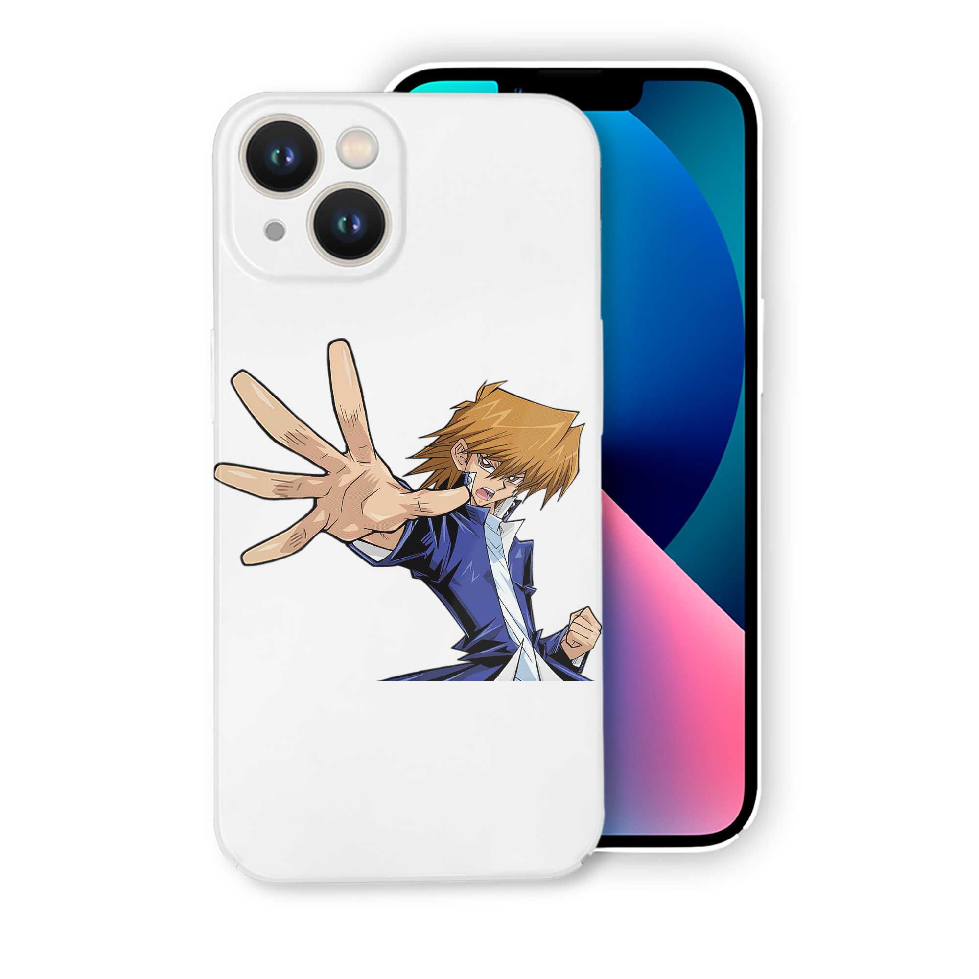 （画像用） 遊☆戯☆王 Yu-Gi-Oh! 【iPhone 14シリーズ対応】ハードケース