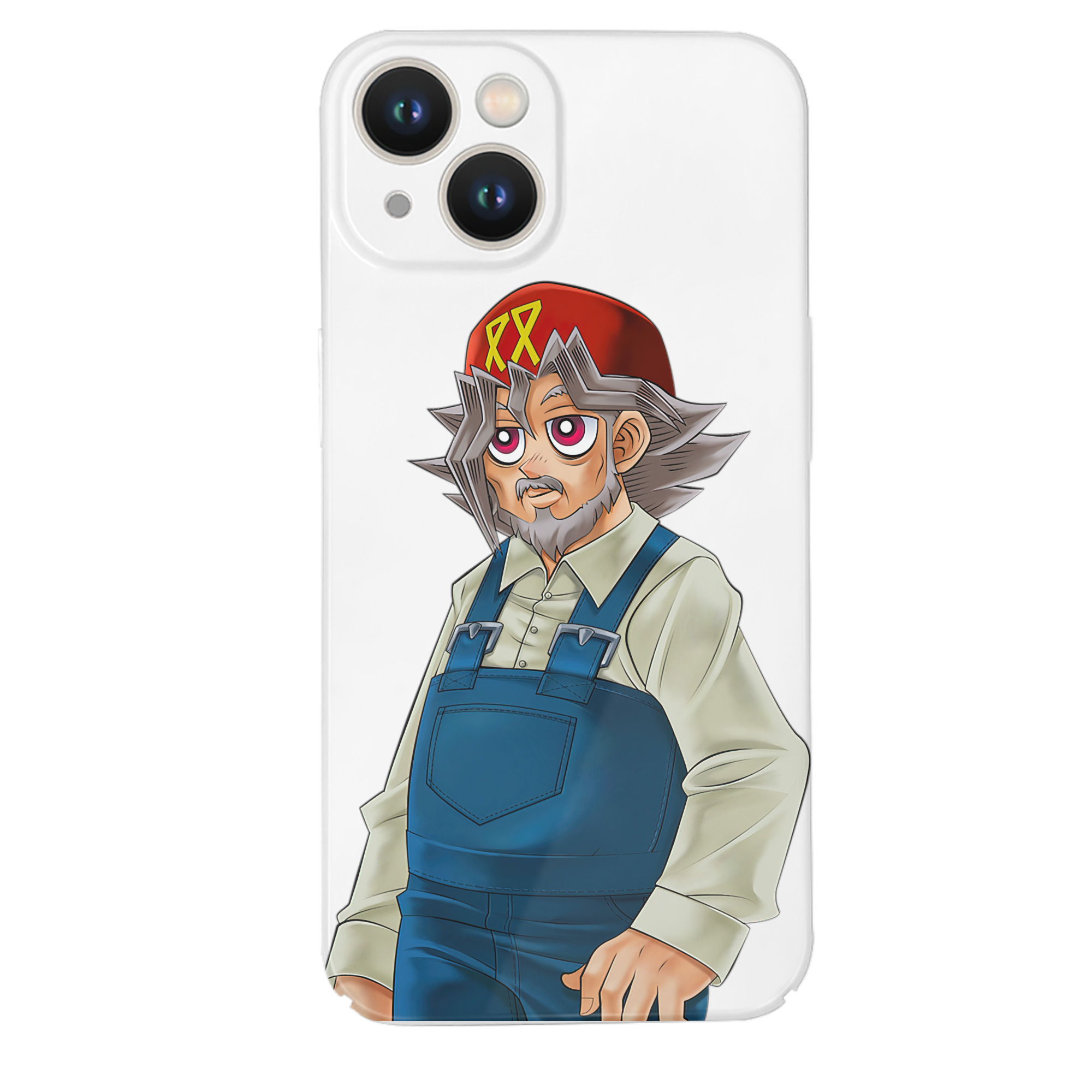 （画像用） 遊☆戯☆王 Yu-Gi-Oh! 【iPhone 14シリーズ対応】ハードケース