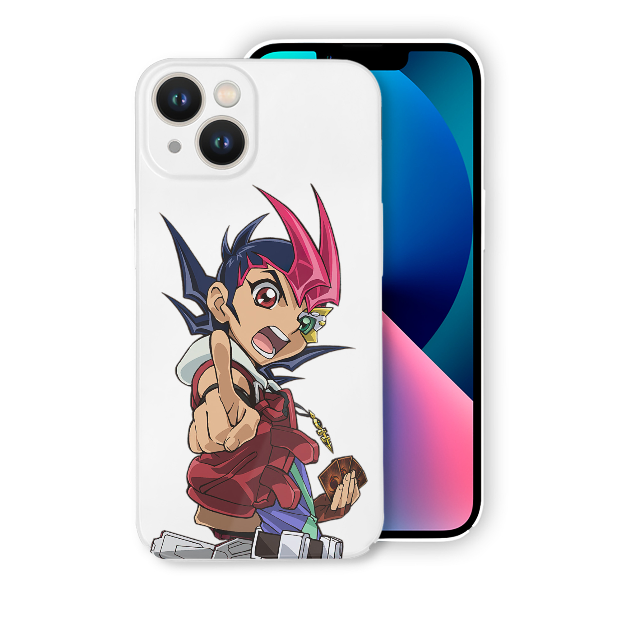 （画像用） 遊☆戯☆王 Yu-Gi-Oh! 【iPhone 14シリーズ対応】ハードケース