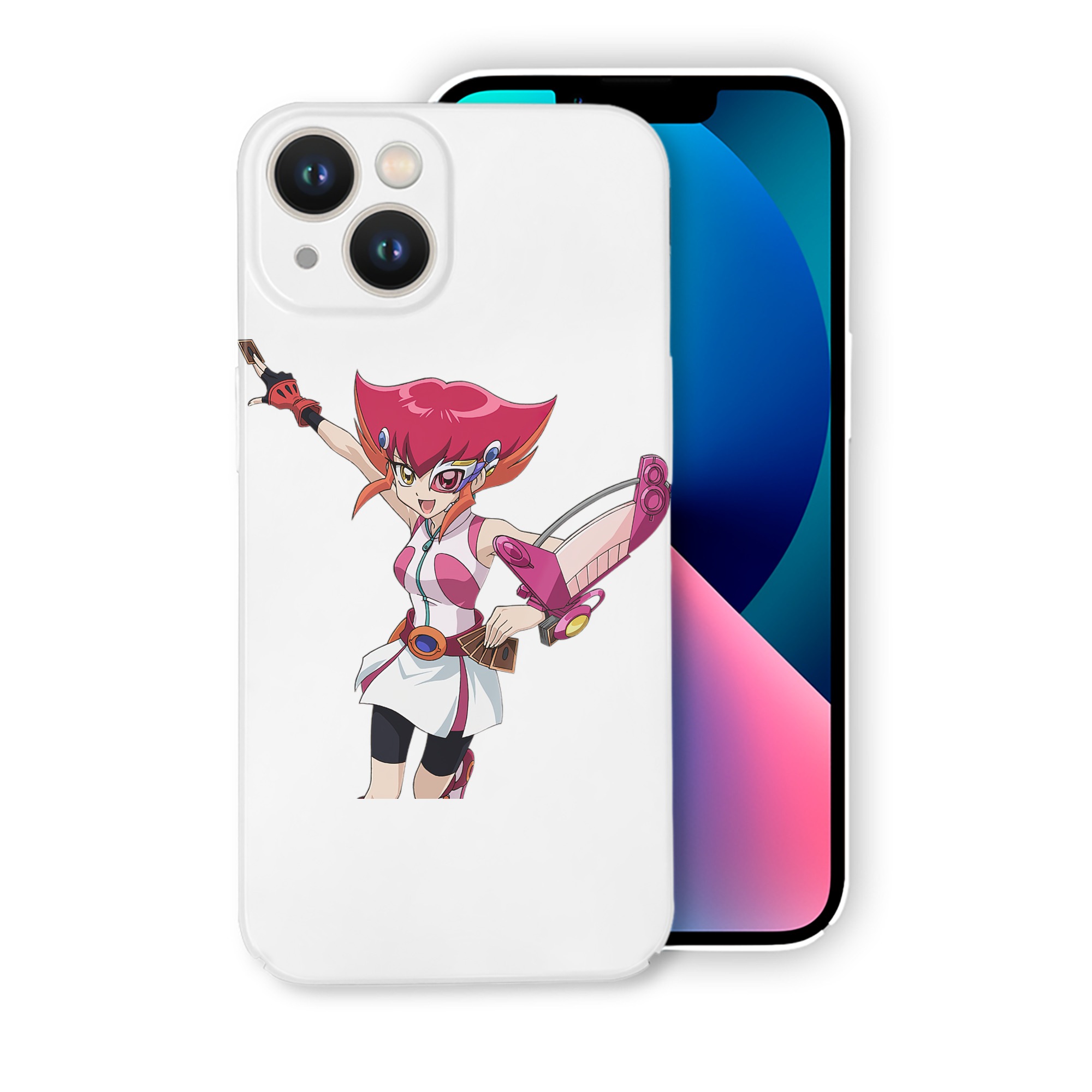 （画像用） 遊☆戯☆王 Yu-Gi-Oh! 【iPhone 14シリーズ対応】ハードケース