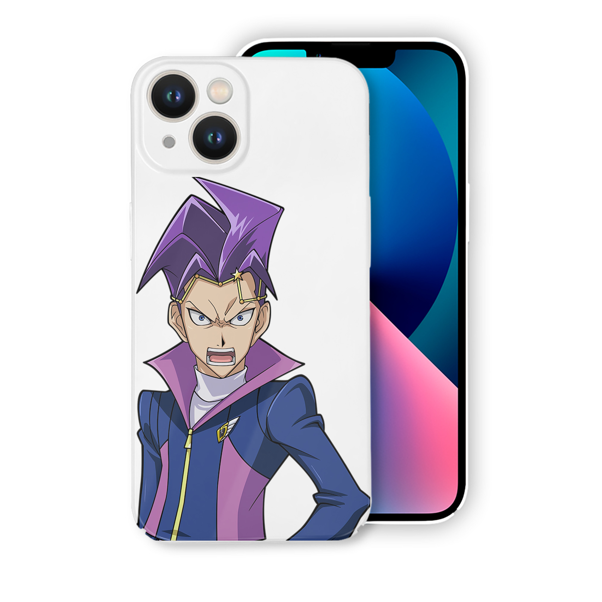 （画像用） 遊☆戯☆王 Yu-Gi-Oh! 【iPhone 14シリーズ対応】ハードケース