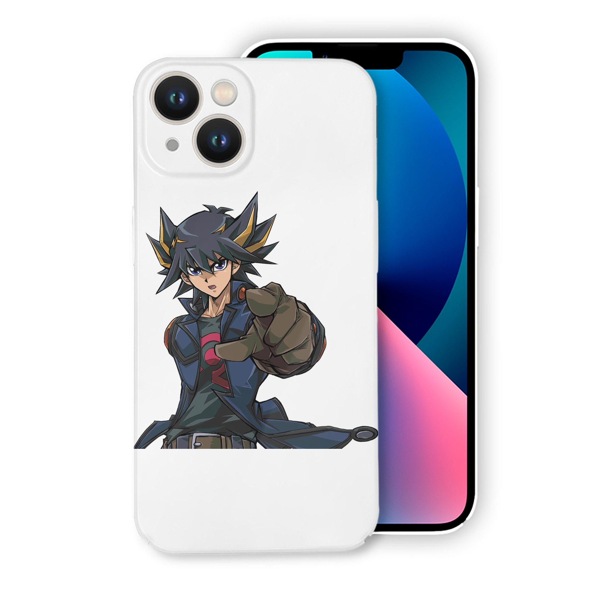 （画像用） 遊☆戯☆王 Yu-Gi-Oh! 【iPhone 14シリーズ対応】ハードケース