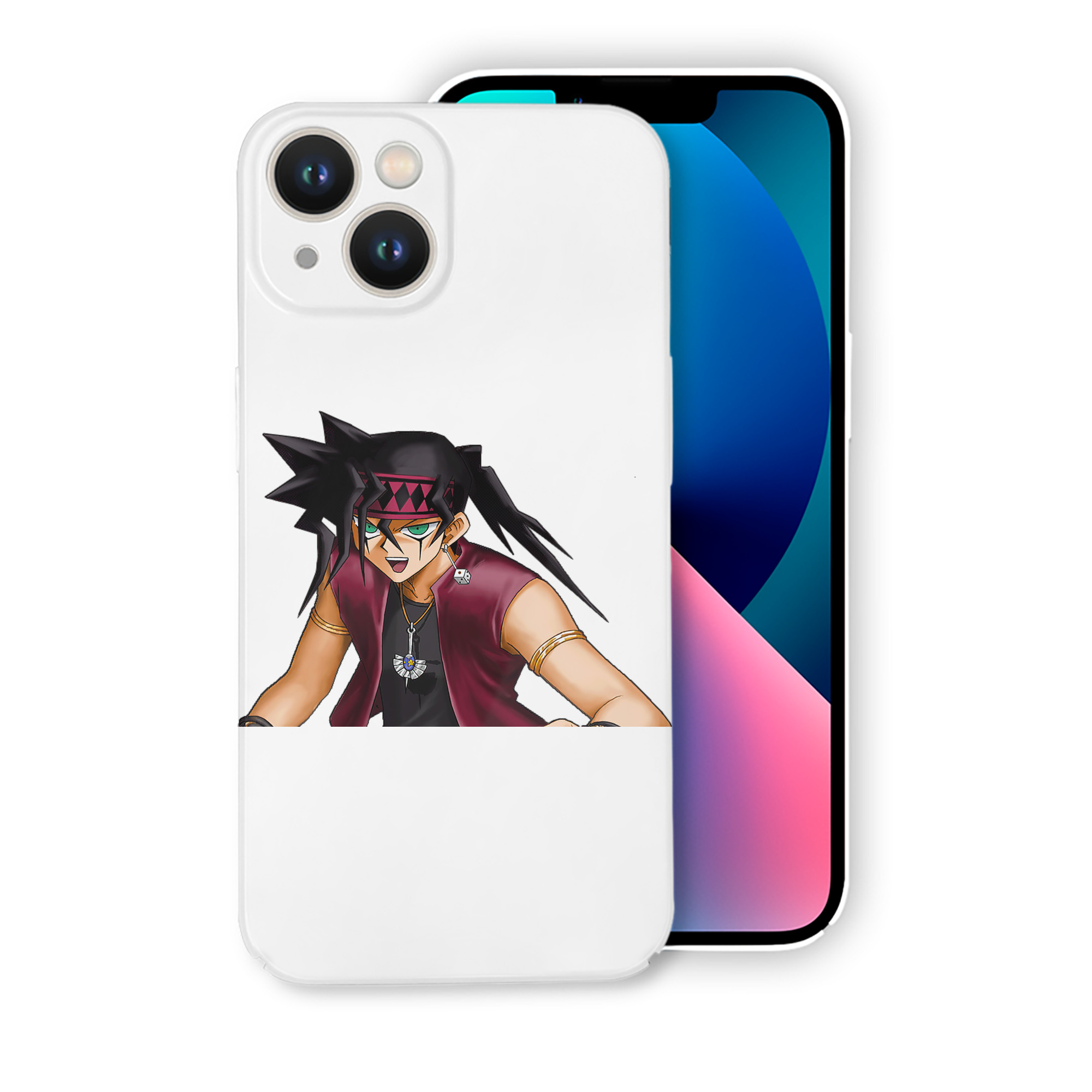 （画像用） 遊☆戯☆王 Yu-Gi-Oh! 【iPhone 14シリーズ対応】ハードケース