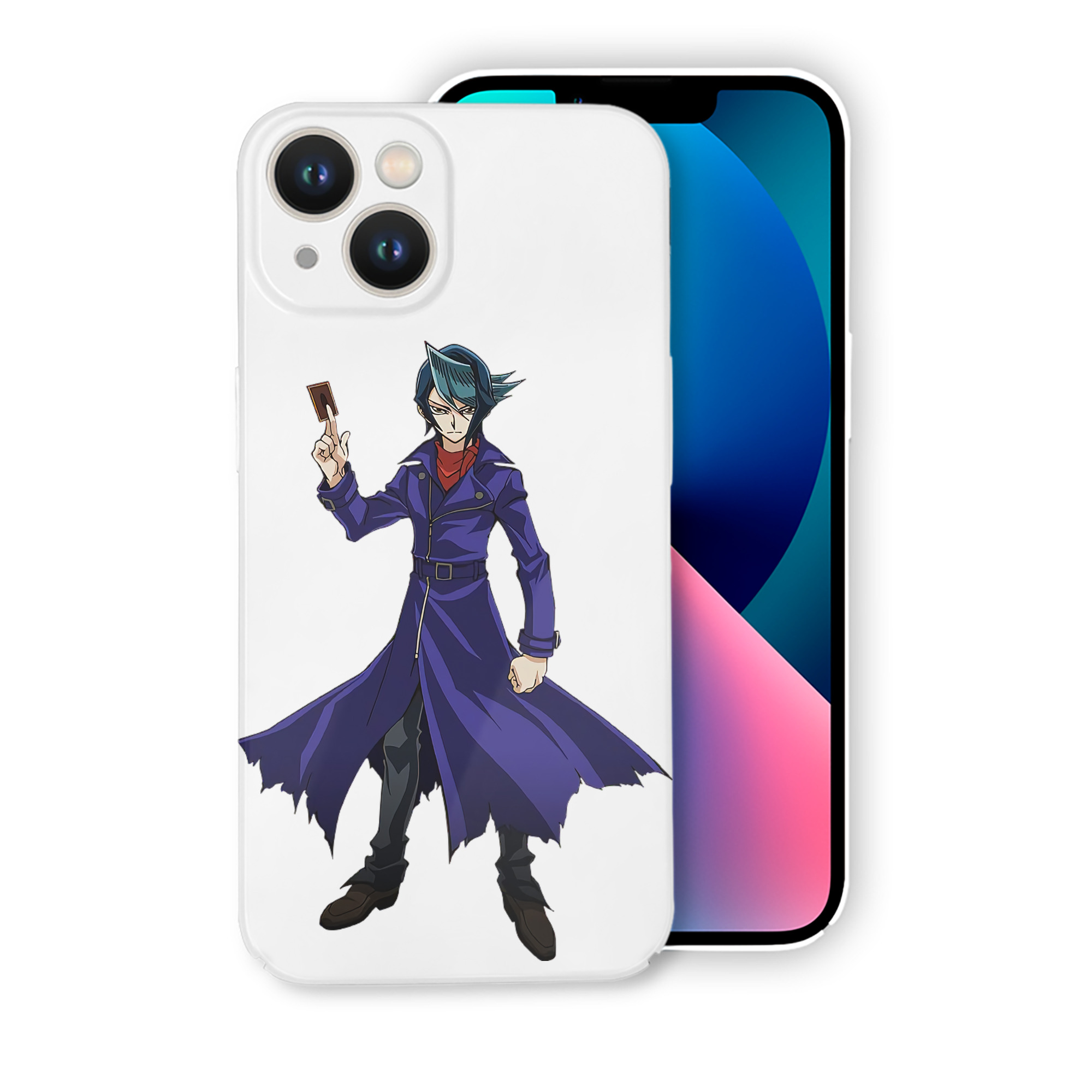 （画像用） 遊☆戯☆王 Yu-Gi-Oh! 【iPhone 14シリーズ対応】ハードケース