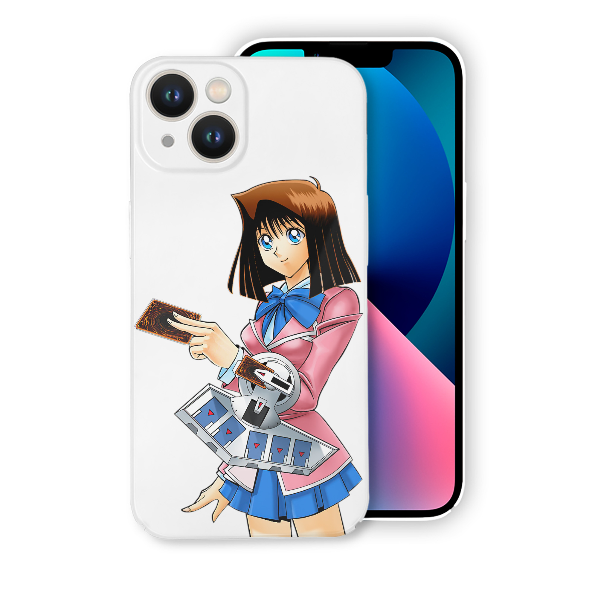 （画像用） 遊☆戯☆王 Yu-Gi-Oh! 【iPhone 14シリーズ対応】ハードケース