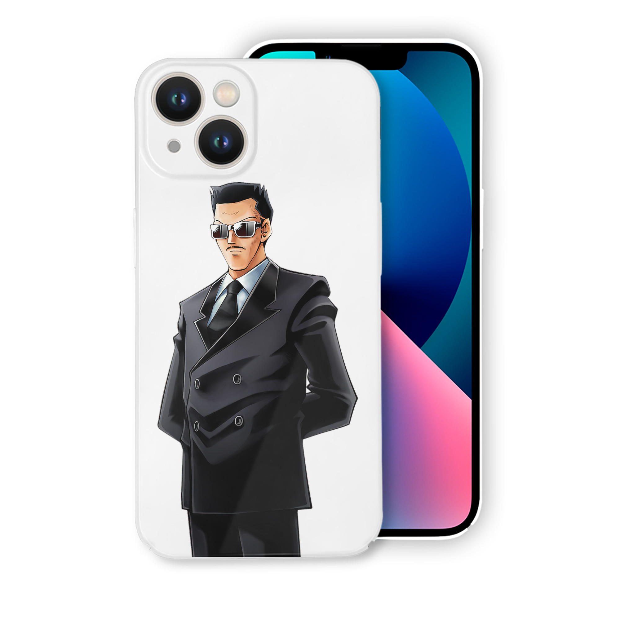 （画像用） 遊☆戯☆王 Yu-Gi-Oh! 【iPhone 14シリーズ対応】ハードケース