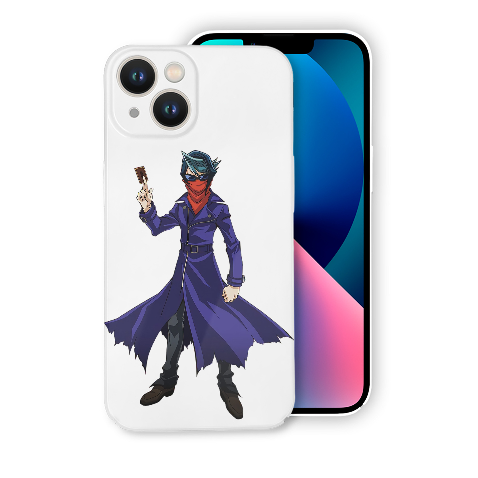 （画像用） 遊☆戯☆王 Yu-Gi-Oh! 【iPhone 14シリーズ対応】ハードケース