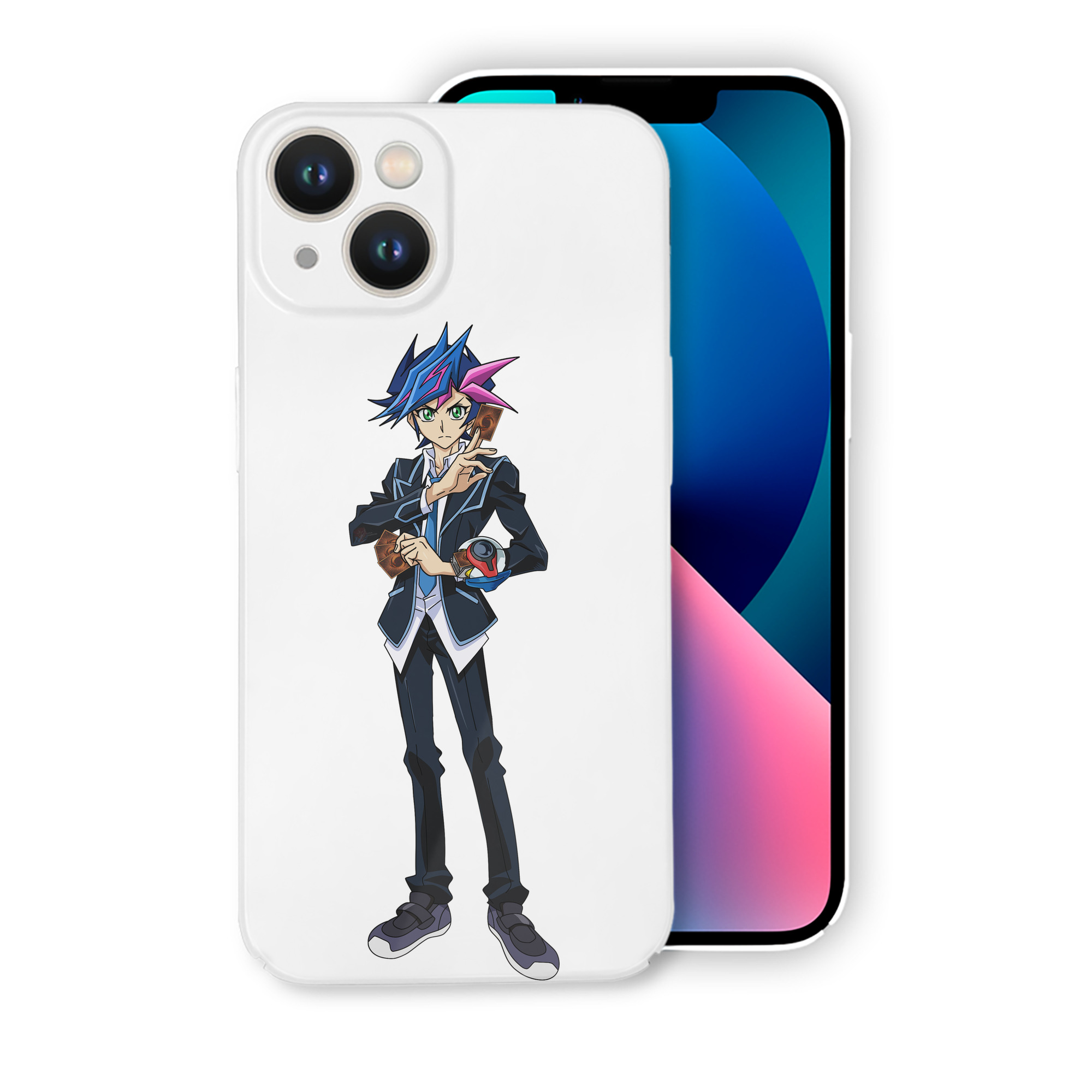 （画像用） 遊☆戯☆王 Yu-Gi-Oh! 【iPhone 14シリーズ対応】ハードケース