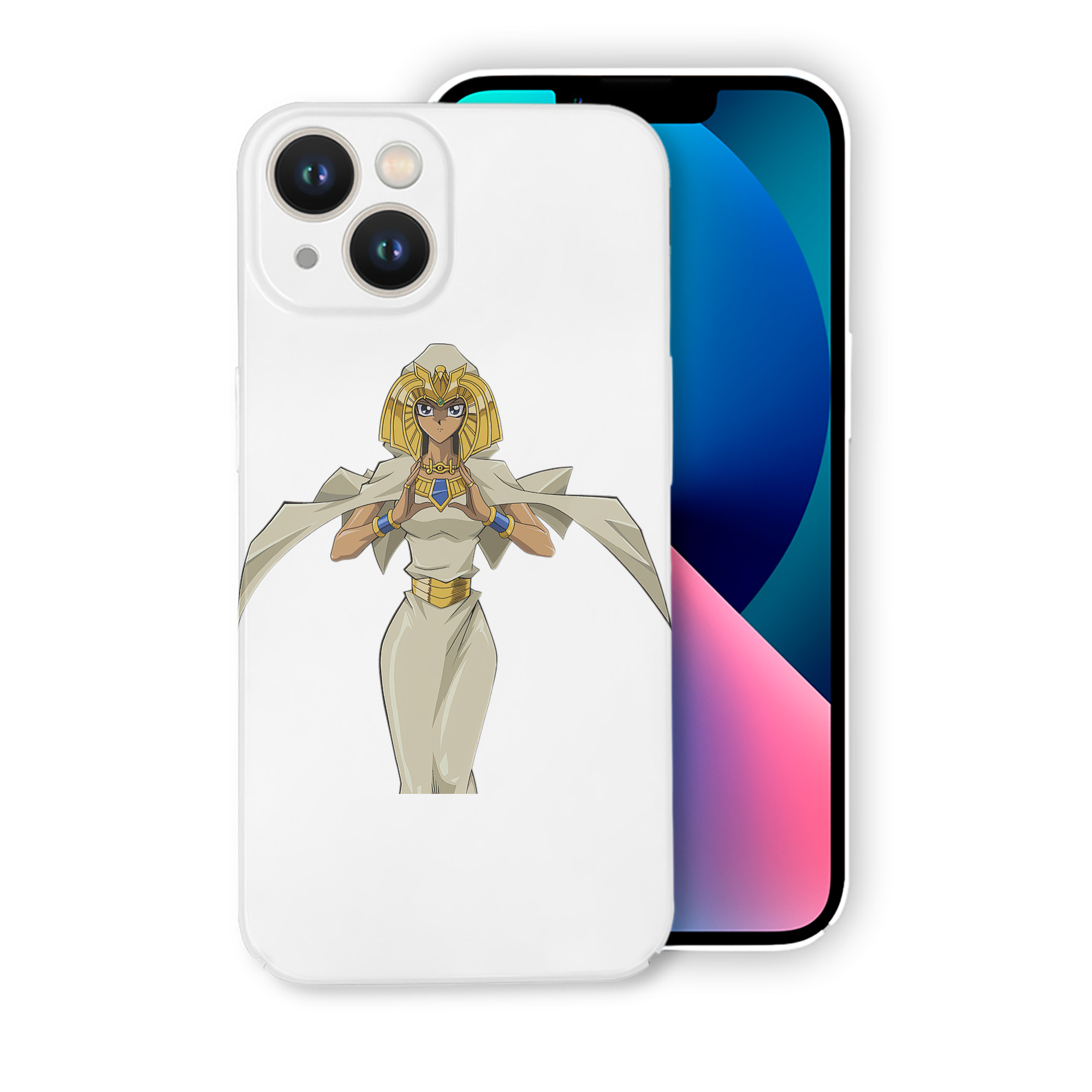（画像用） 遊☆戯☆王 Yu-Gi-Oh! 【iPhone 14シリーズ対応】ハードケース