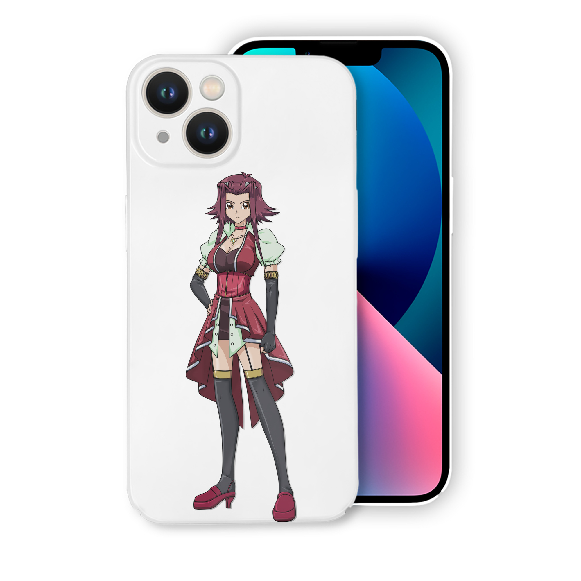 （画像用） 遊☆戯☆王 Yu-Gi-Oh! 【iPhone 14シリーズ対応】ハードケース