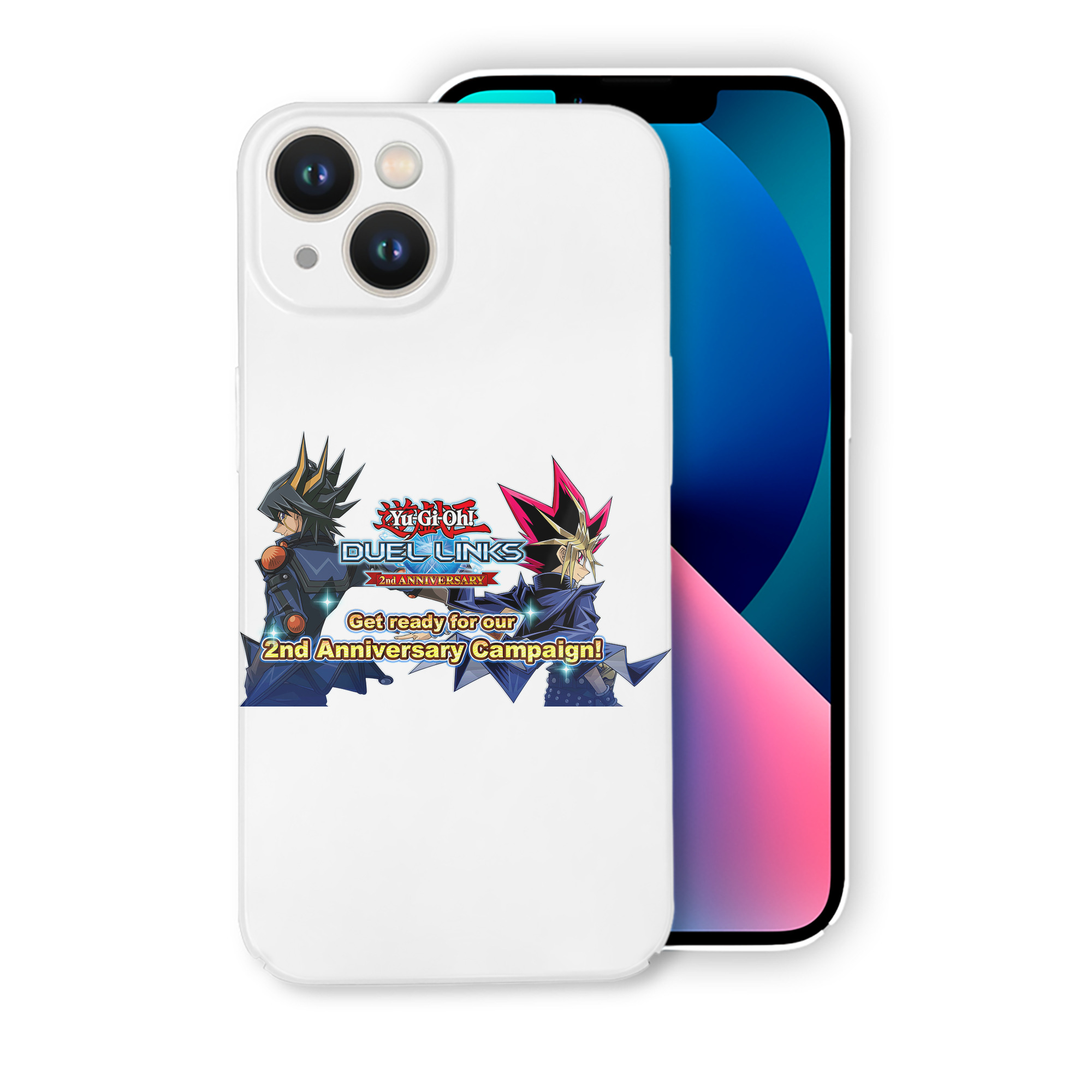 （画像用） 遊☆戯☆王 Yu-Gi-Oh! 【iPhone 14シリーズ対応】ハードケース