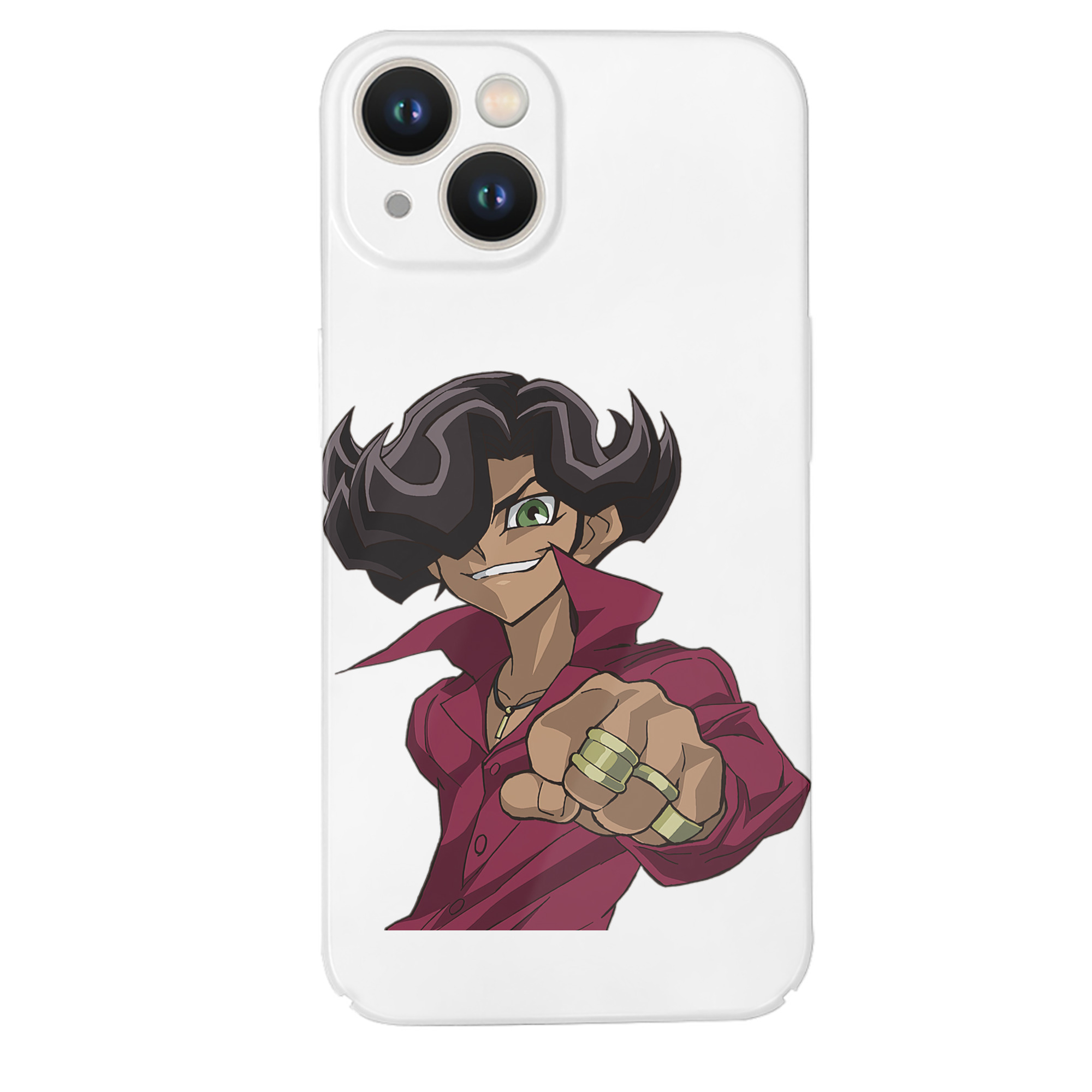 （画像用） 遊☆戯☆王 Yu-Gi-Oh! 【iPhone 14シリーズ対応】ハードケース
