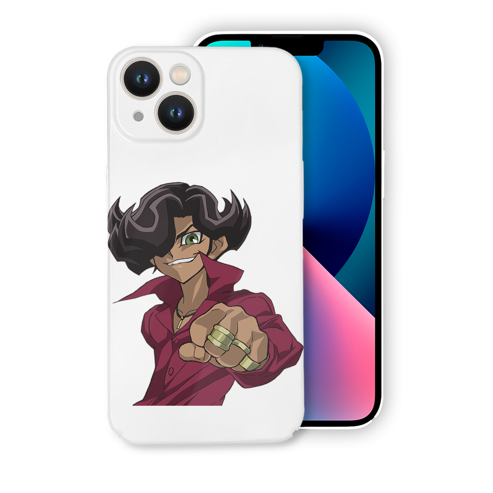 （画像用） 遊☆戯☆王 Yu-Gi-Oh! 【iPhone 14シリーズ対応】ハードケース