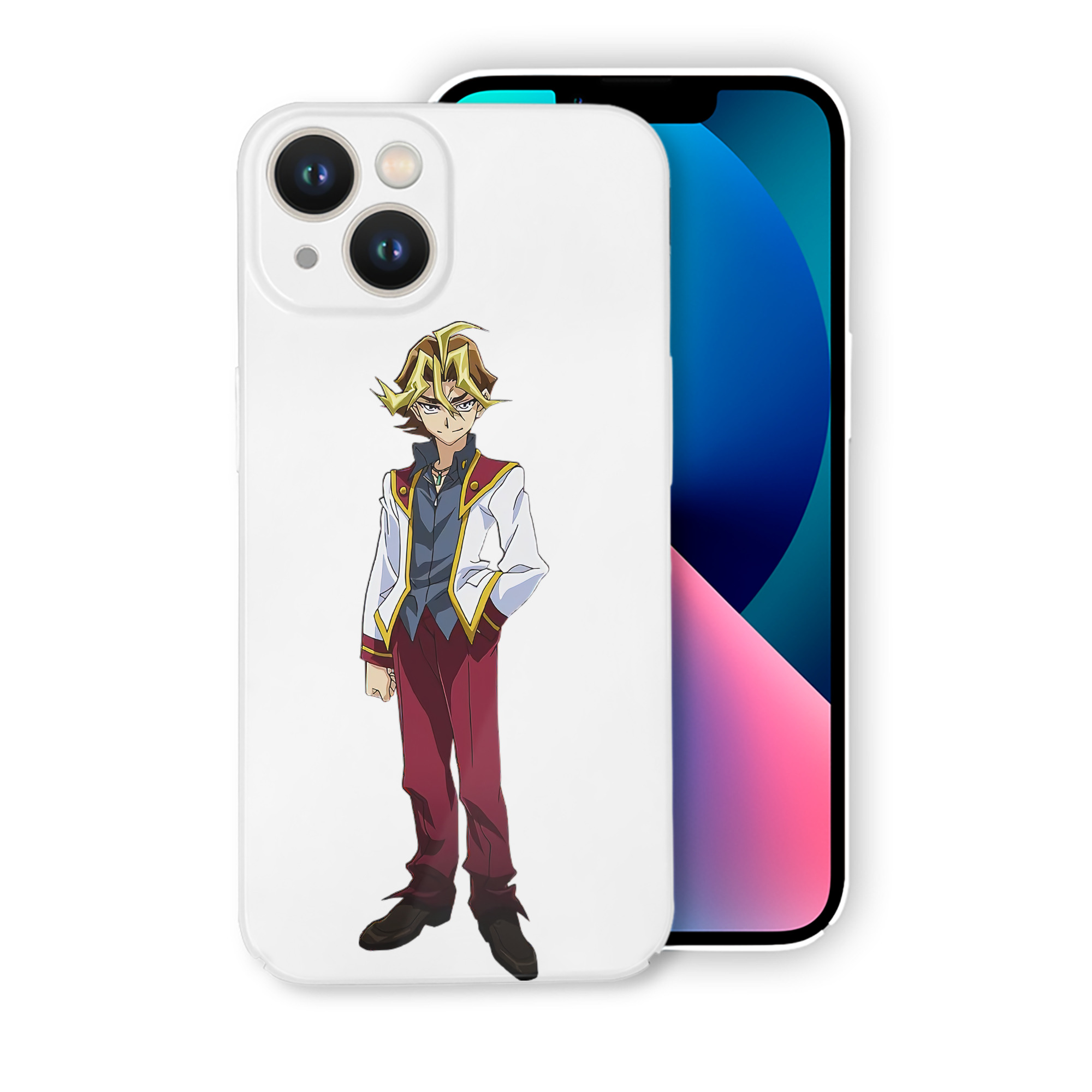 （画像用） 遊☆戯☆王 Yu-Gi-Oh! 【iPhone 14シリーズ対応】ハードケース