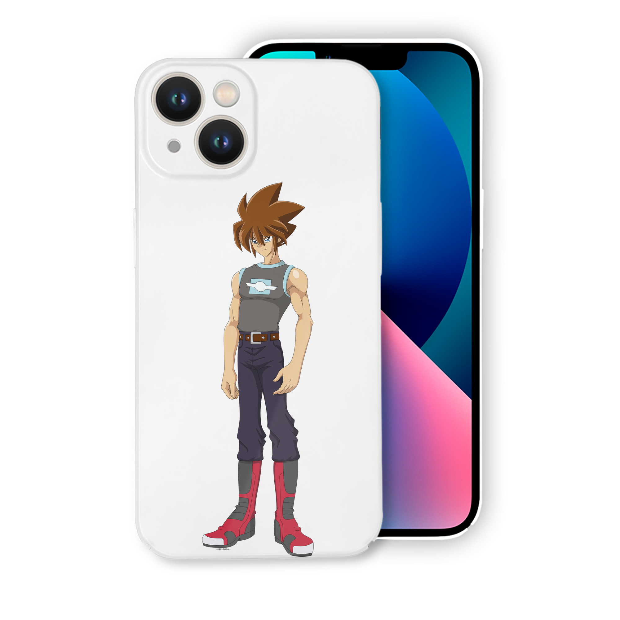 （画像用） 遊☆戯☆王 Yu-Gi-Oh! 【iPhone 14シリーズ対応】ハードケース