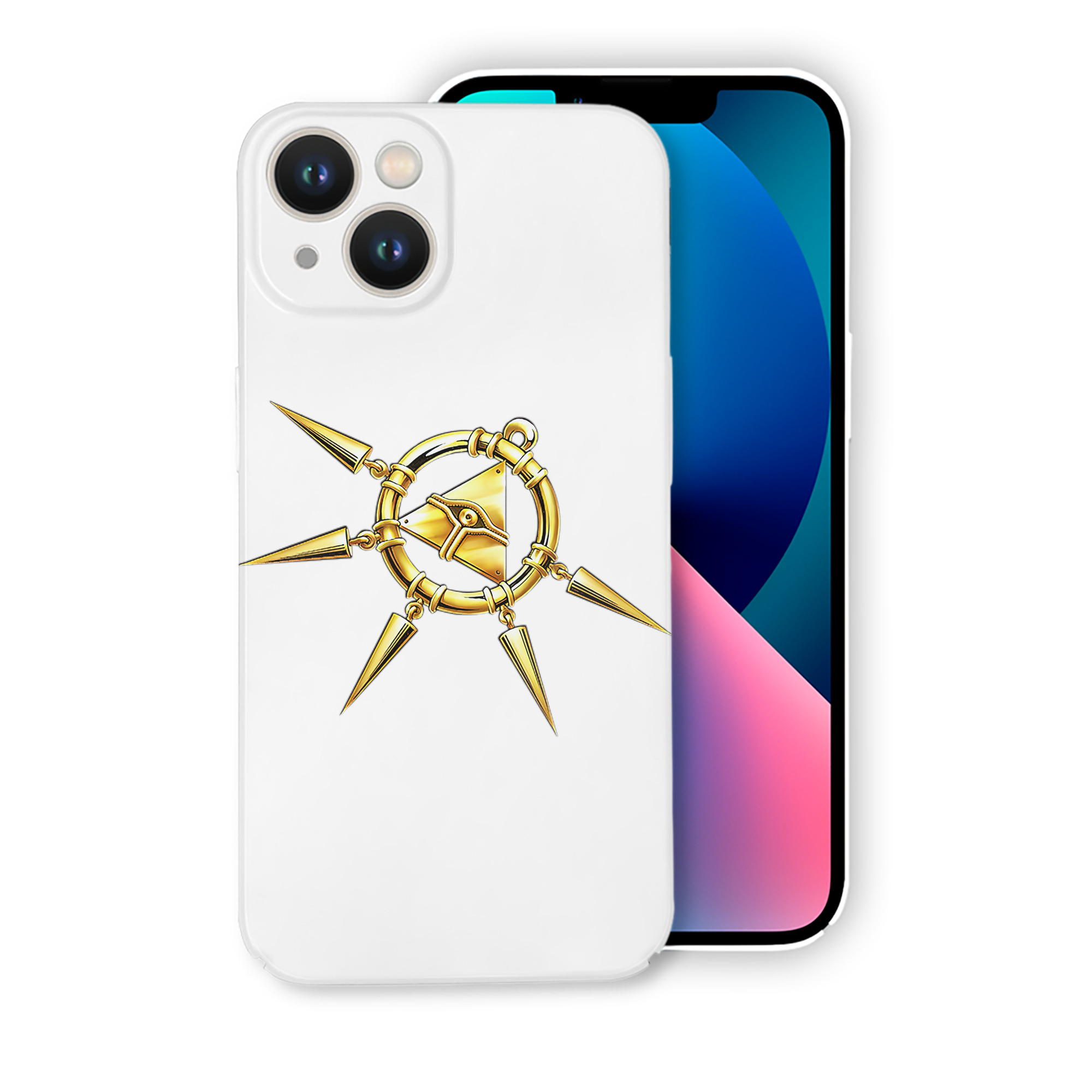 （画像用） 遊☆戯☆王 Yu-Gi-Oh! 【iPhone 14シリーズ対応】ハードケース